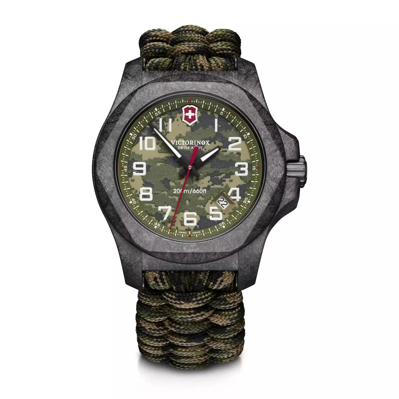 Men's I.N.O.X. Carbon Limited Edition Watch 241927.1 Victorinox Swiss Army