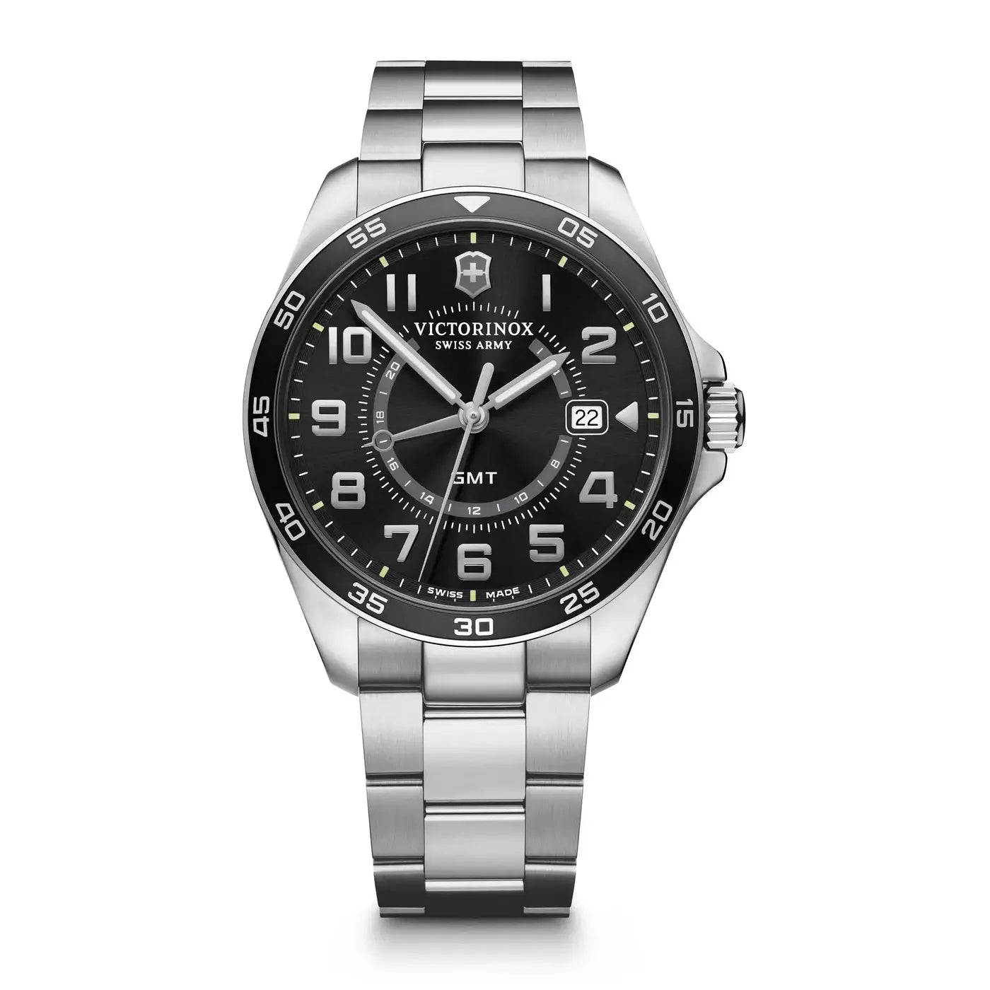 Men's Fieldforce Classic Gmt 241930 Victorinox Swiss Army