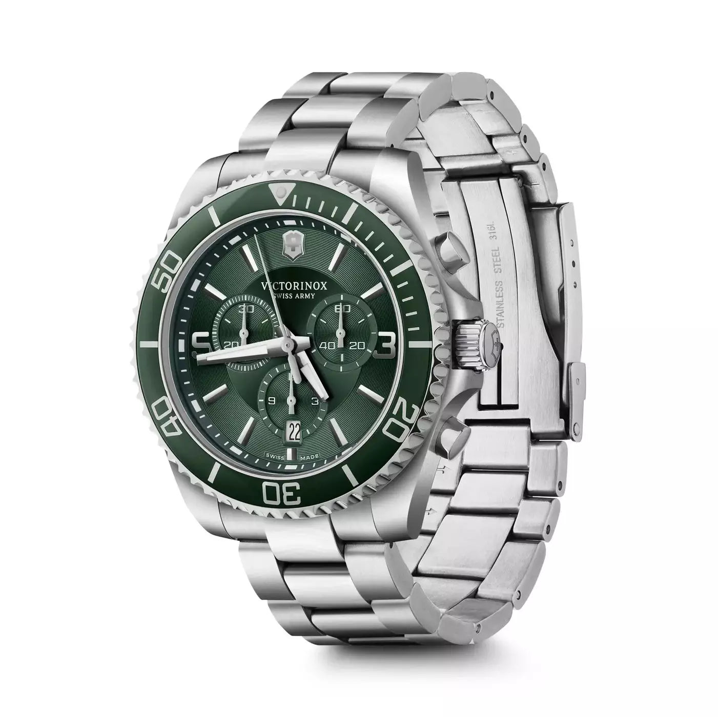 Men's Maverick Chronograph Watch 241946 Victorinox Swiss Army