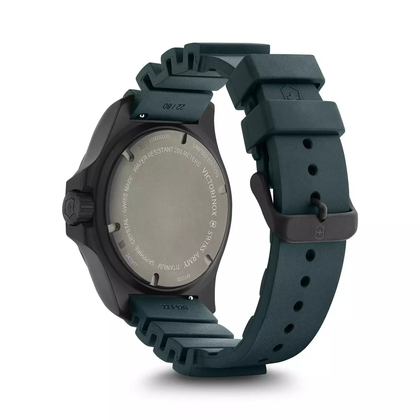 Men's I.N.O.X. Professional Diver Titanium Limited Edition Watch 241957.1 Victorinox Swiss Army