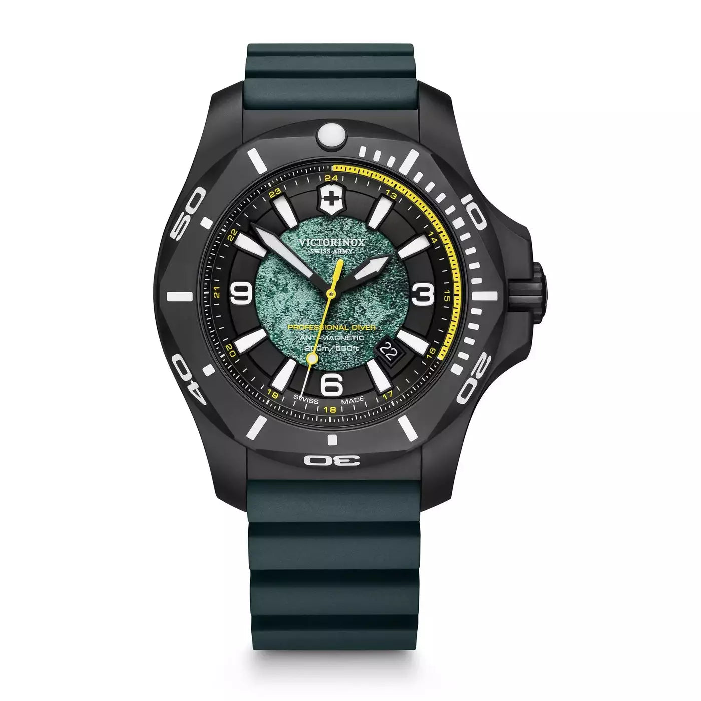 Men's I.N.O.X. Professional Diver Titanium Limited Edition Watch 241957.1 Victorinox Swiss Army