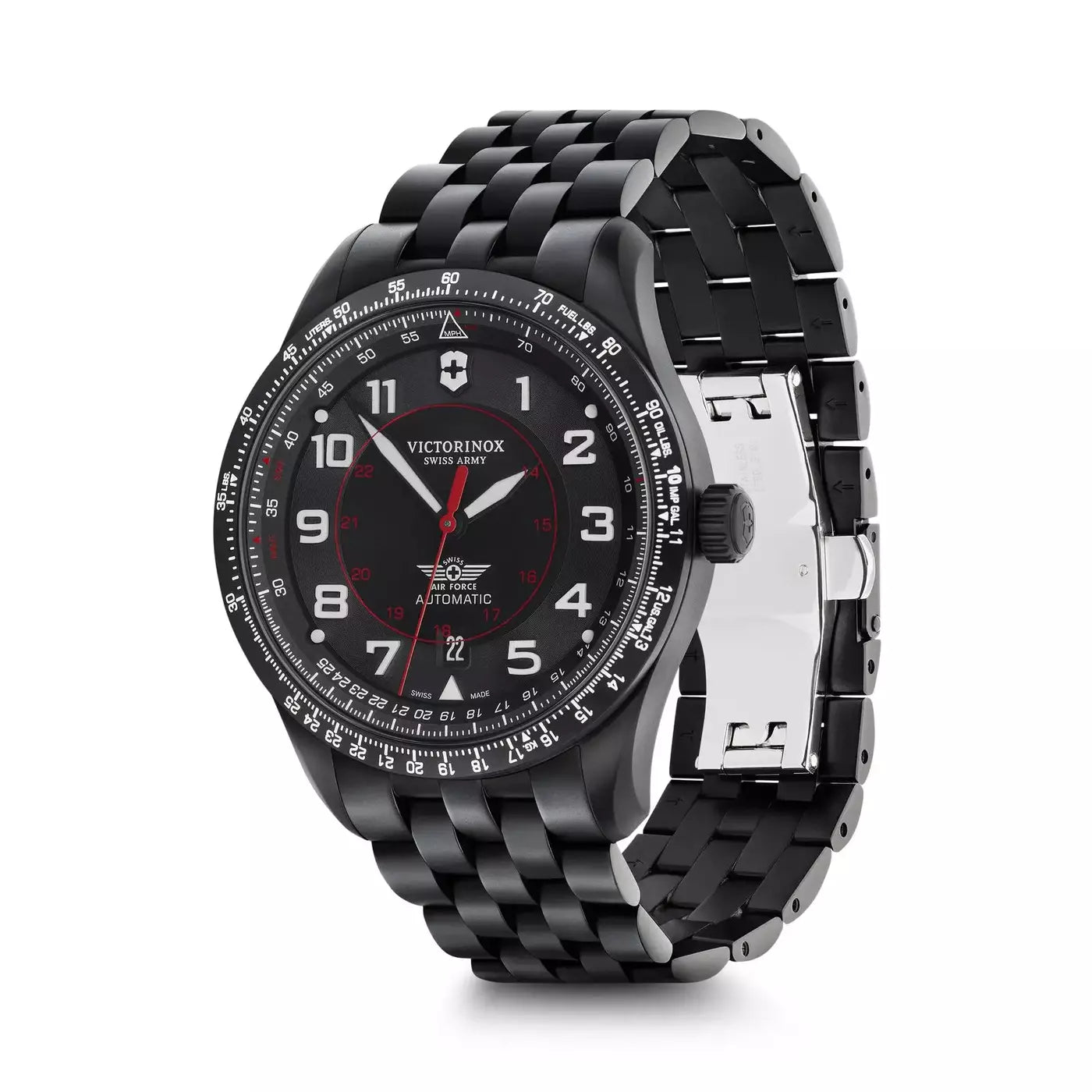 Men's Airboss Mechanical Watch 241974 Victorinox Swiss Army