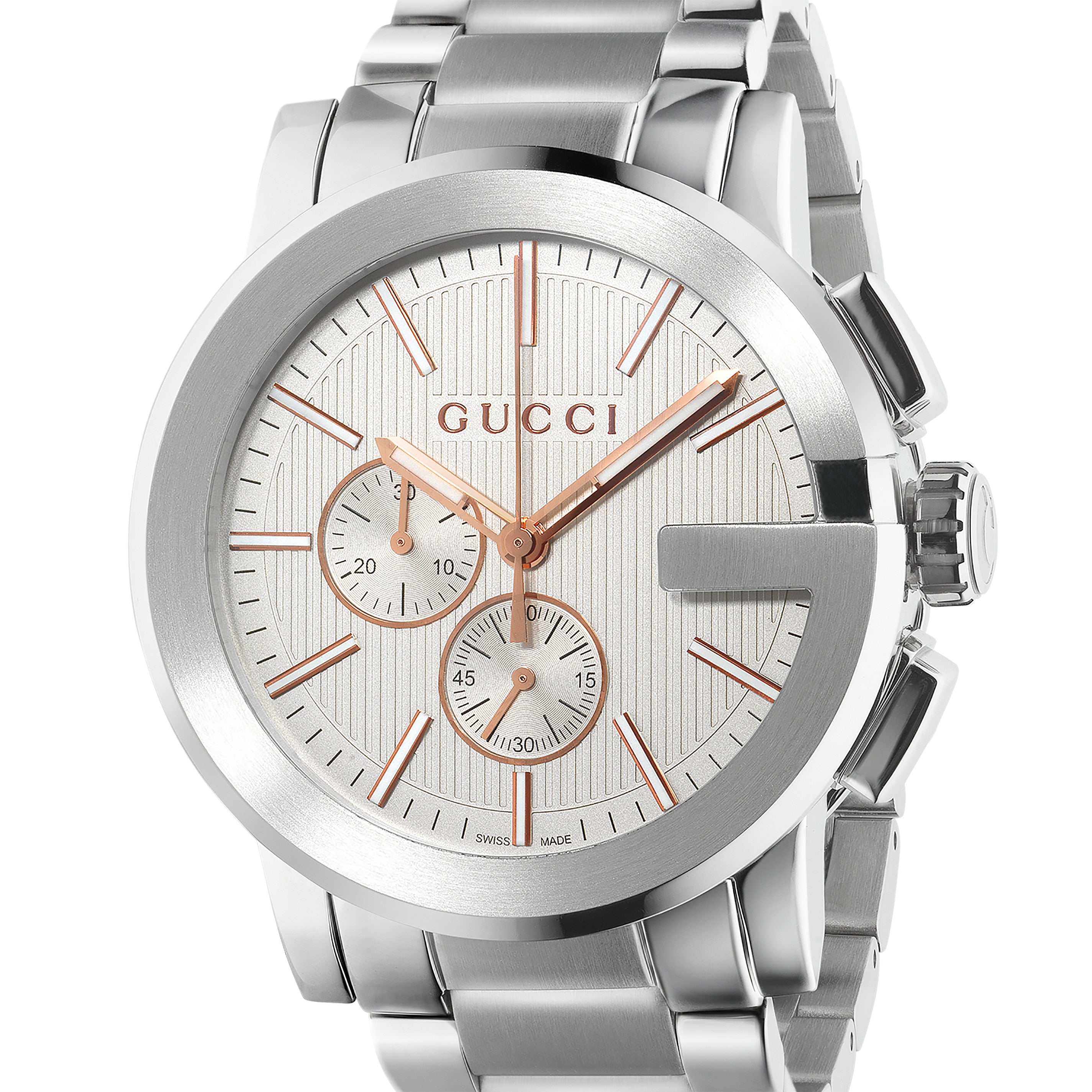Men's G-Chrono Watch YA101201 Gucci