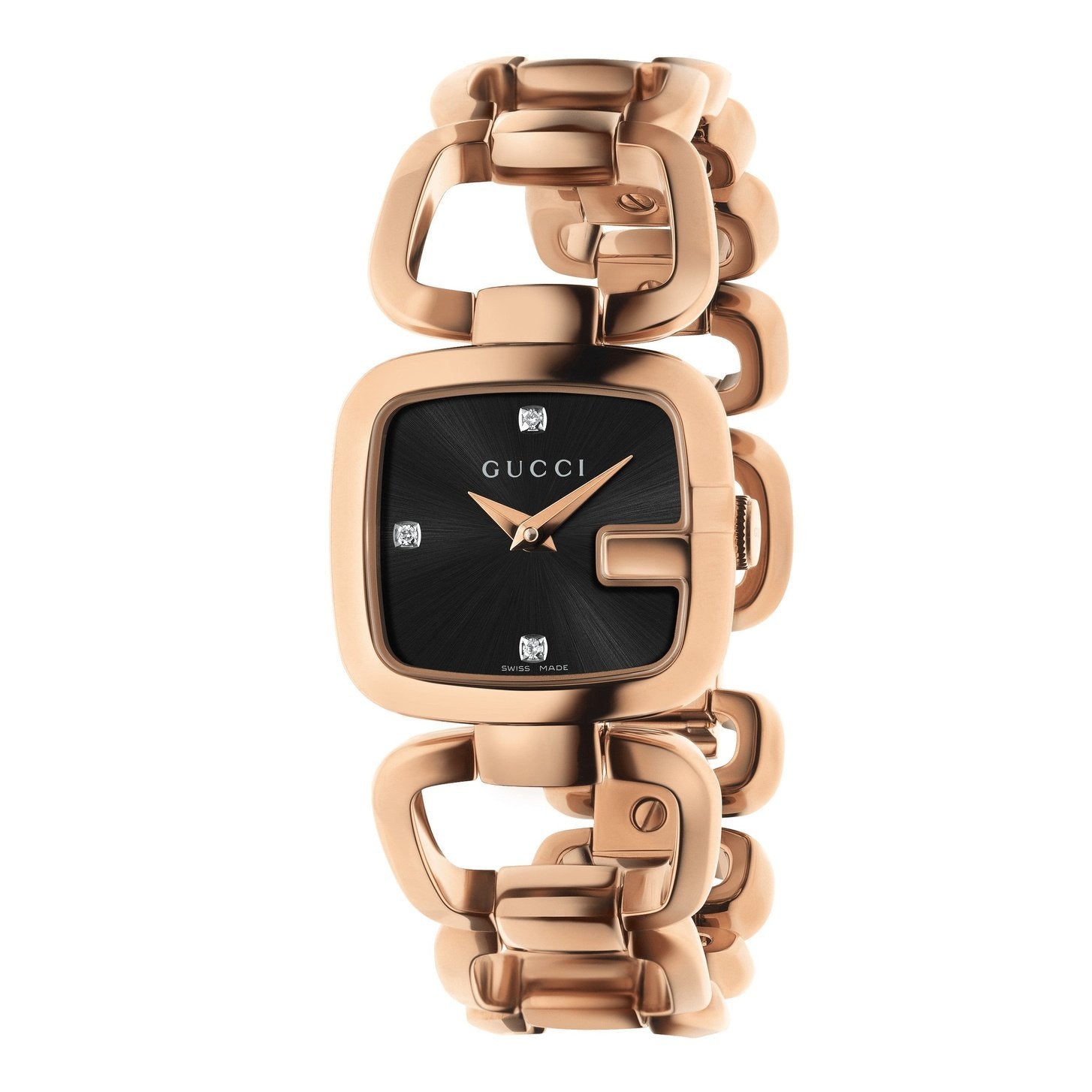 Gucci rose clearance gold watch