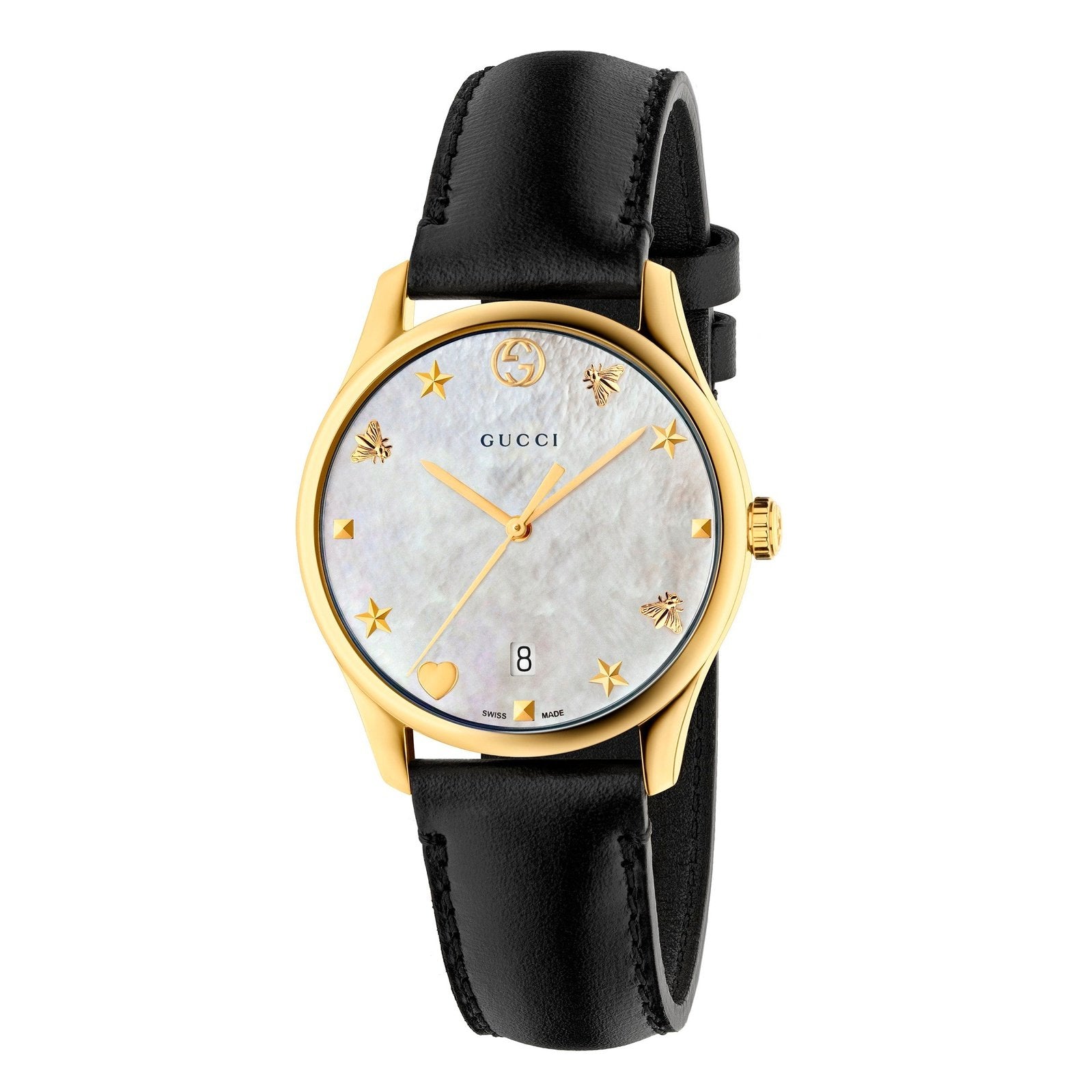 Ladies G-Timeless Slim Watch YA1264044A Gucci