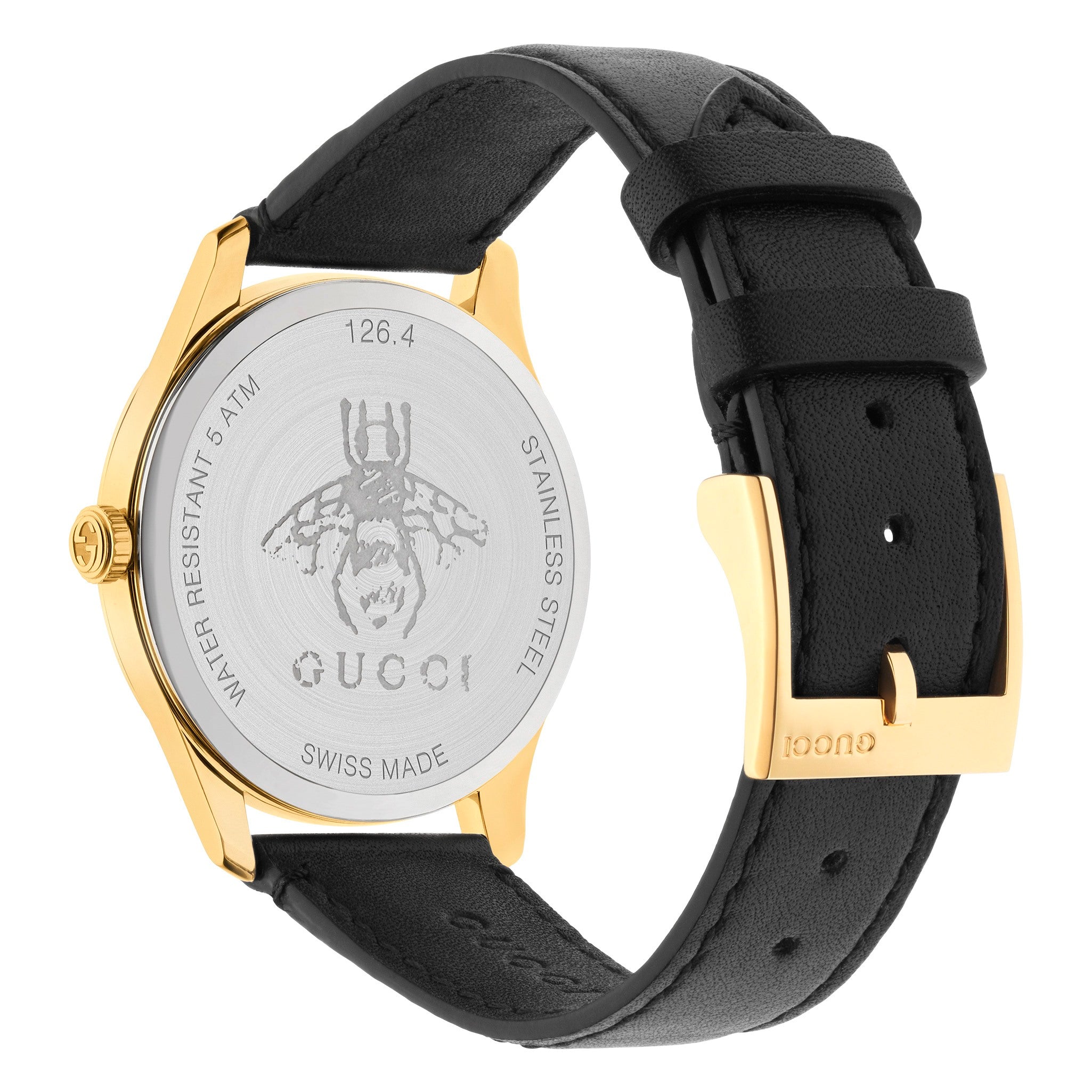 Ladies G-Timeless Slim Watch YA1264044A Gucci
