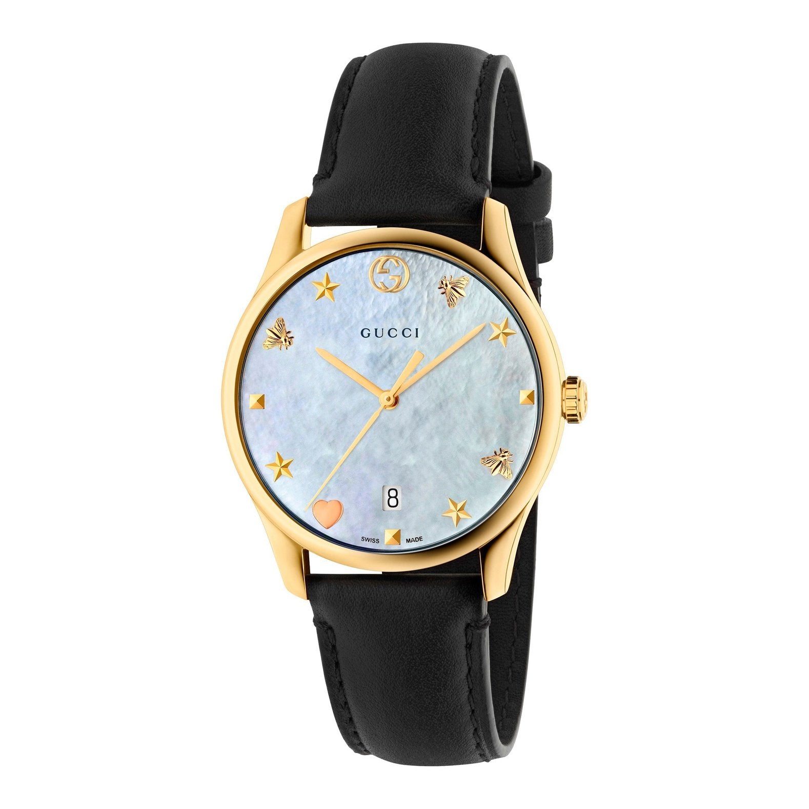 Ladies G-Timeless Slim Watch YA1264044A Gucci