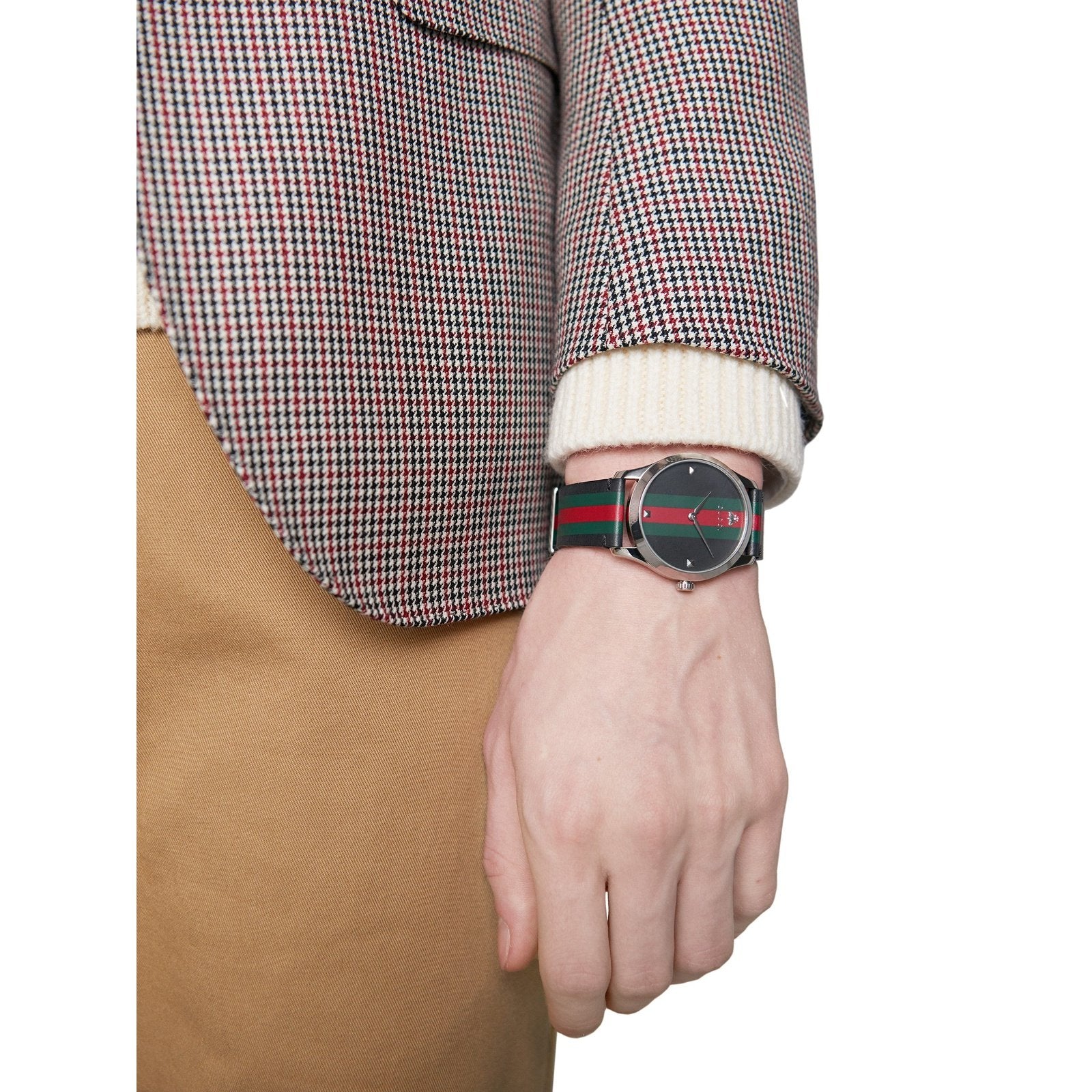 Men's G-Timeless Watch YA1264079 Gucci
