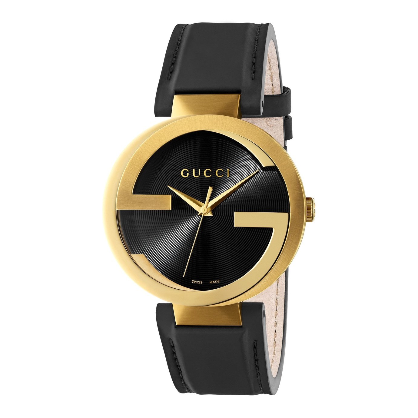 Men's Interlocking Watch YA133212 Gucci