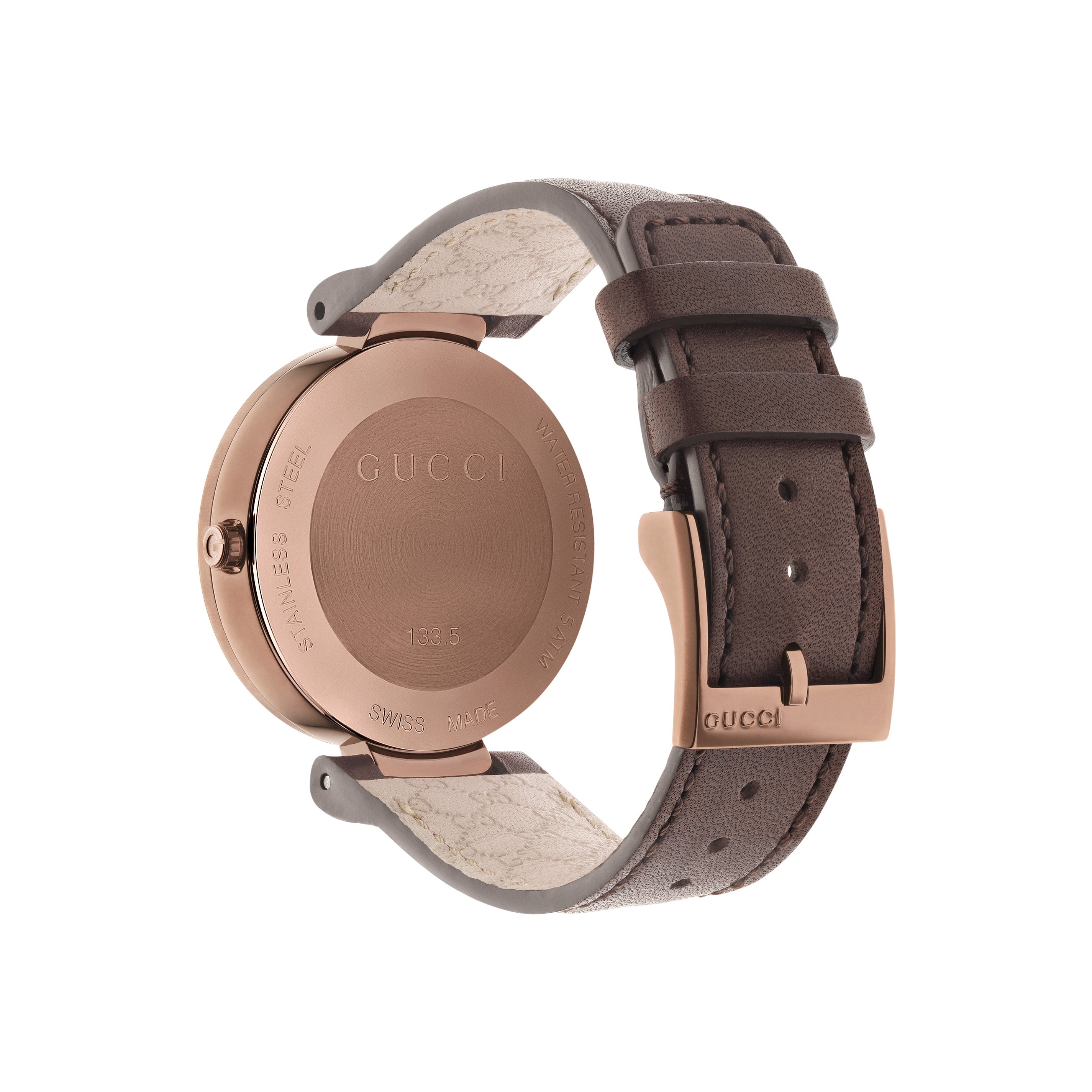 Ladies Interlocking Watch YA133309 Gucci