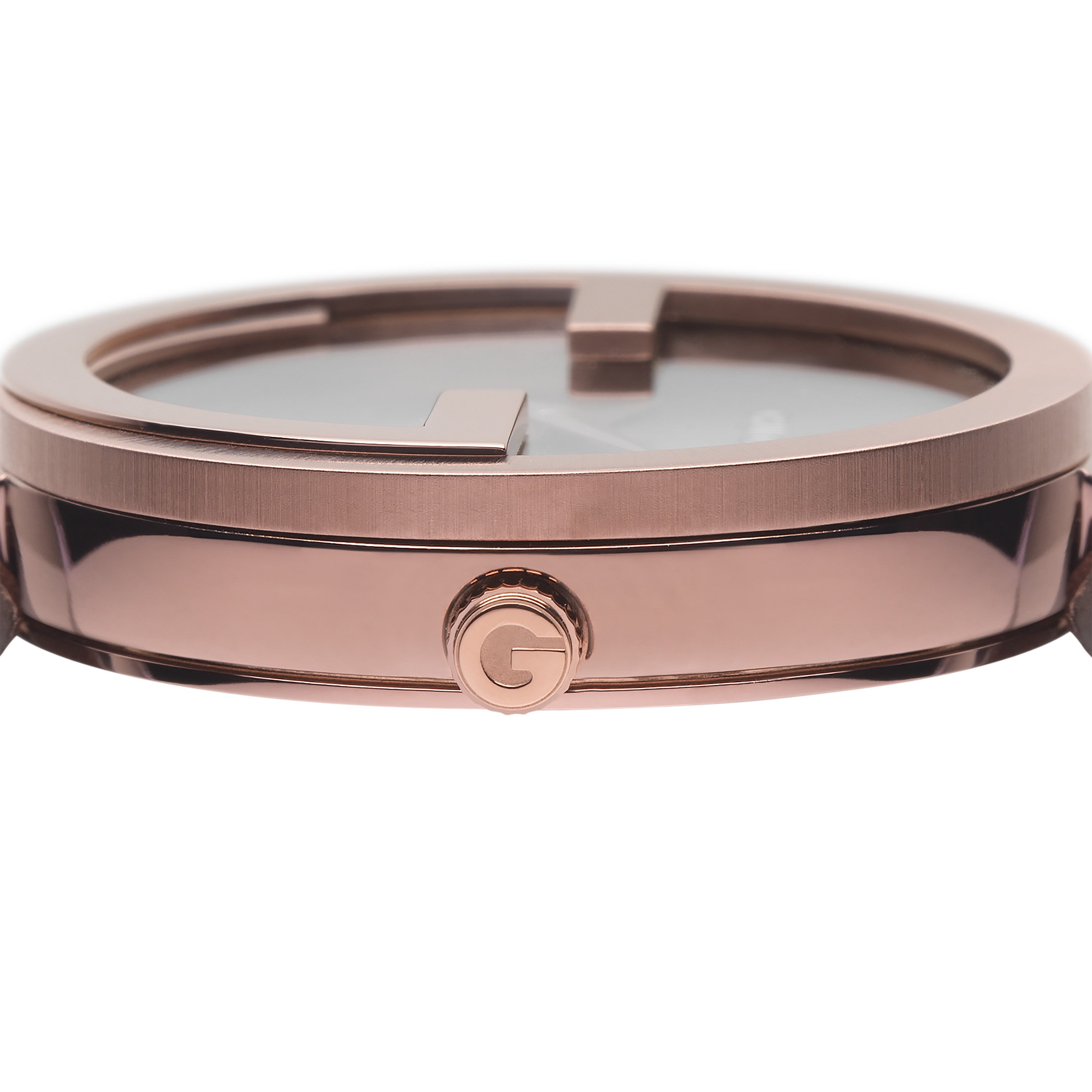 Ladies Interlocking Watch YA133309 Gucci