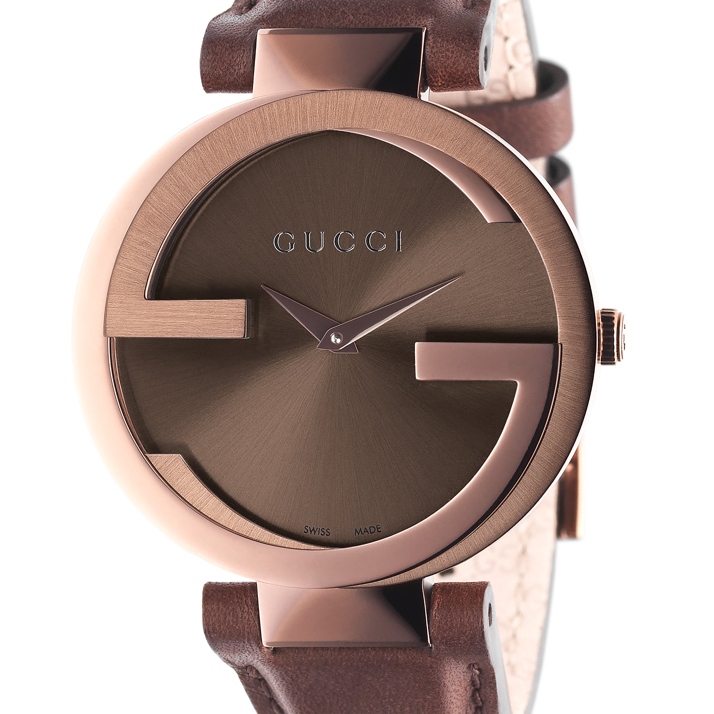 Ladies Interlocking Watch YA133309 Gucci