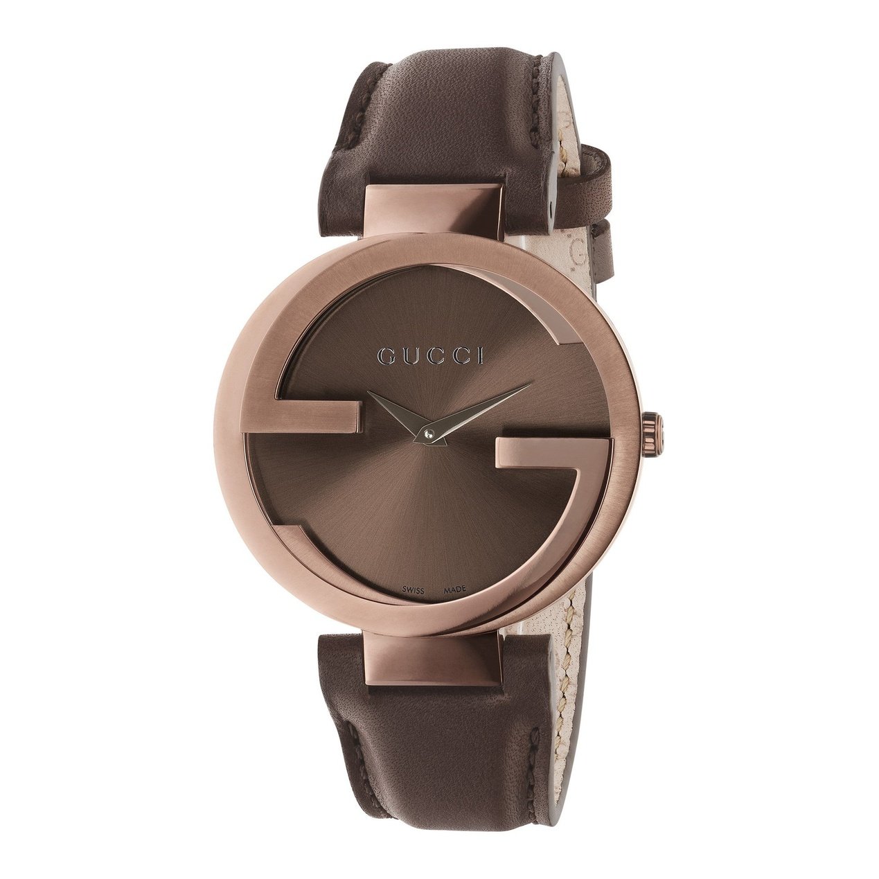 Ladies Interlocking Watch YA133309 Gucci