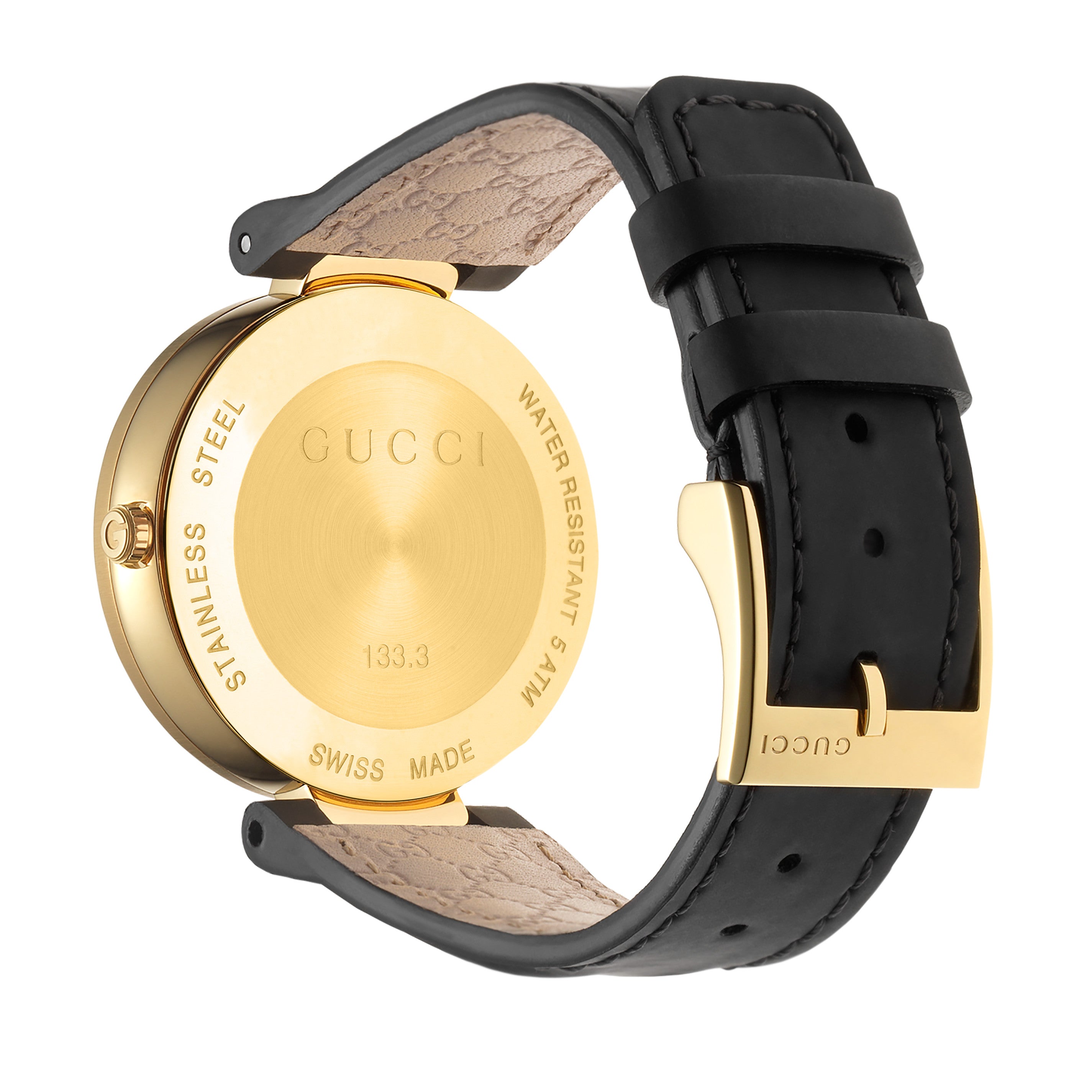 Ladies Interlocking Watch YA133326 Gucci