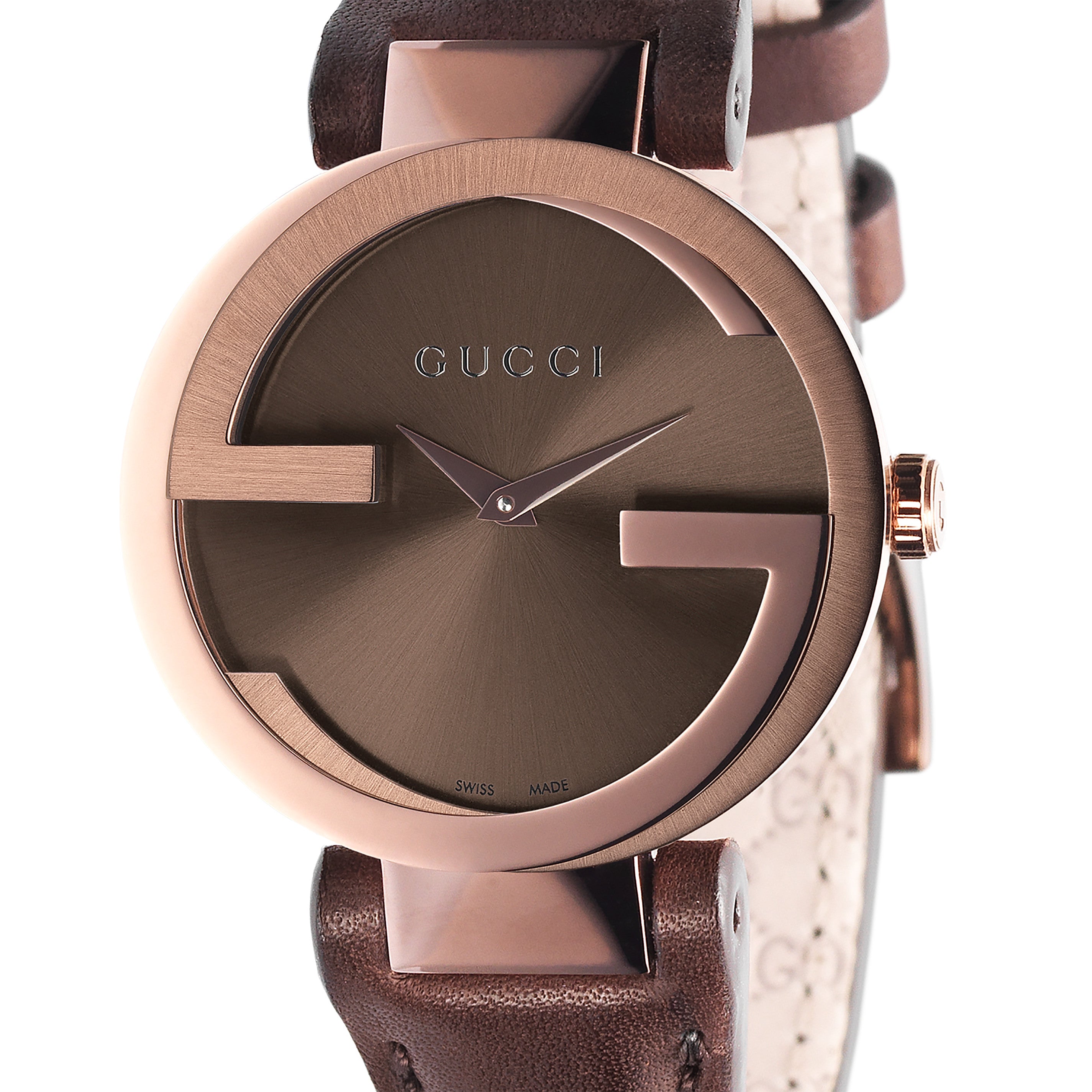 Ladies Interlocking Watch YA133504 Gucci