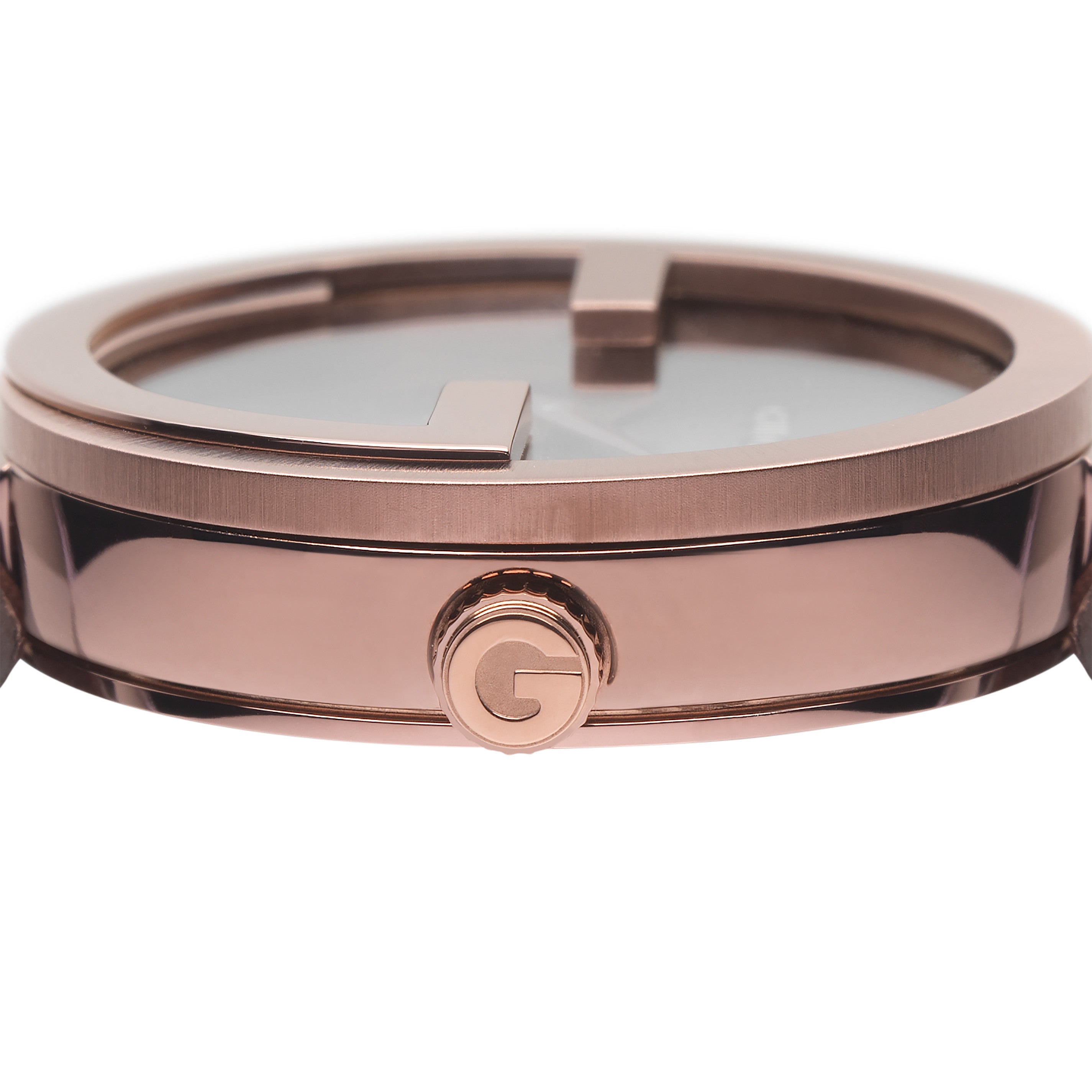 Ladies Interlocking Watch YA133504 Gucci