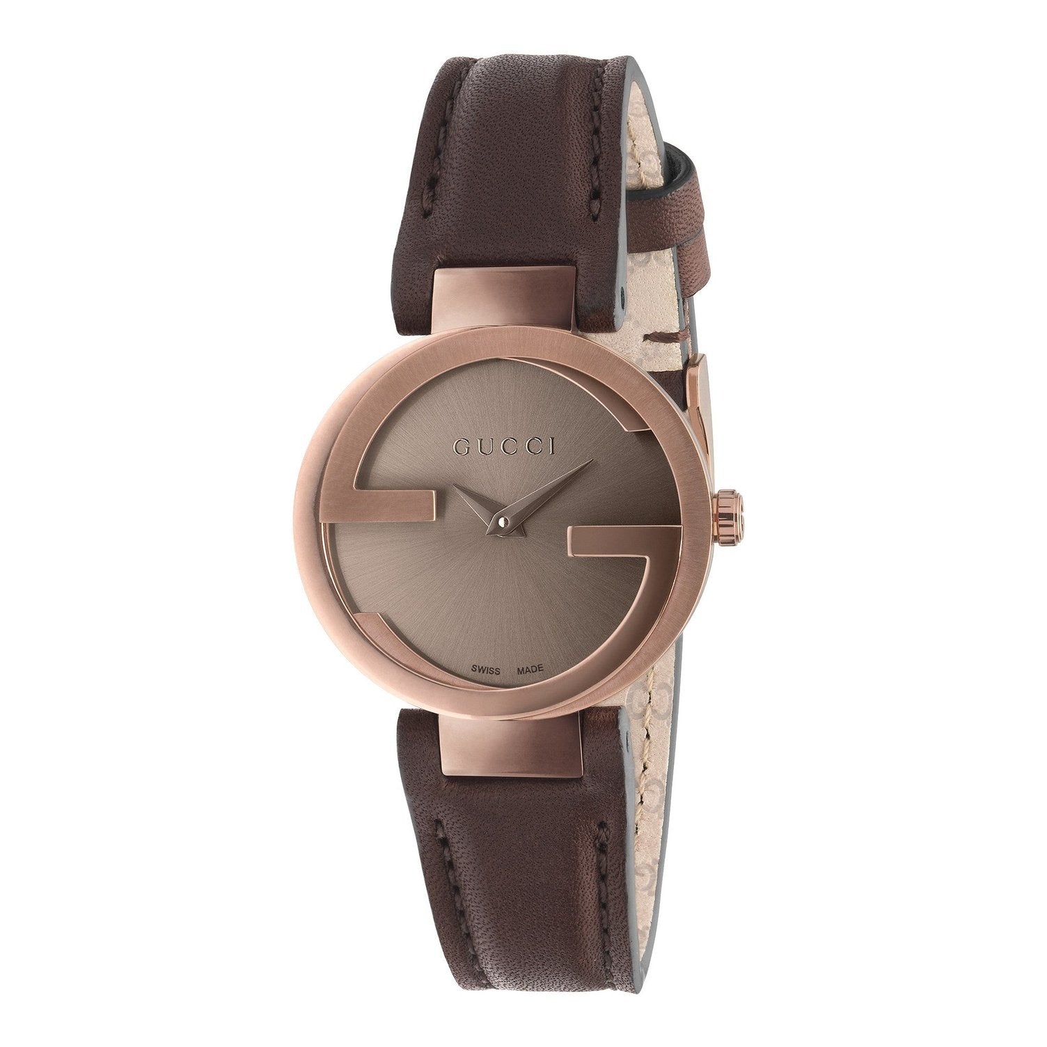 Ladies Interlocking Watch YA133504 Gucci