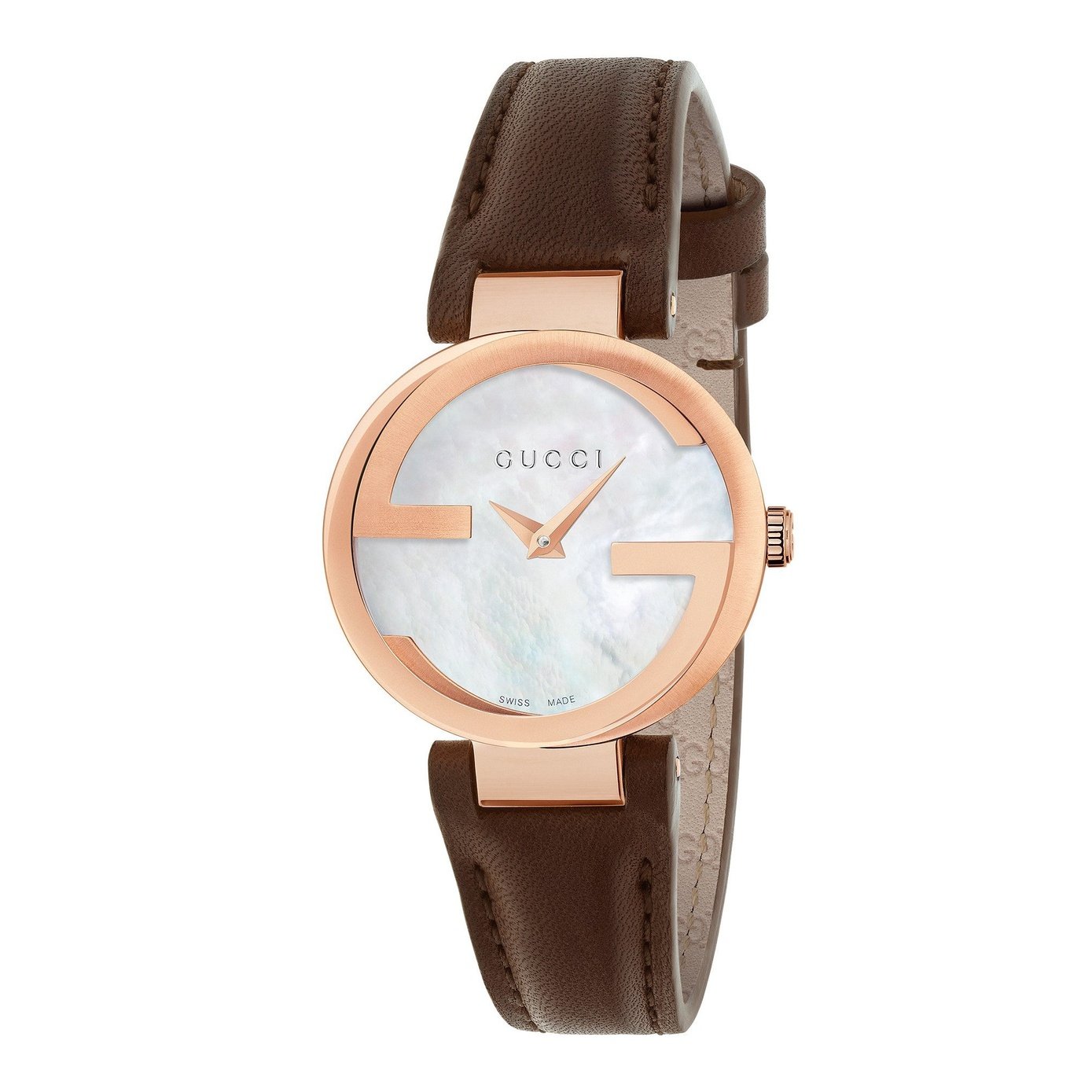 Ladies Interlocking Watch YA133516 Gucci