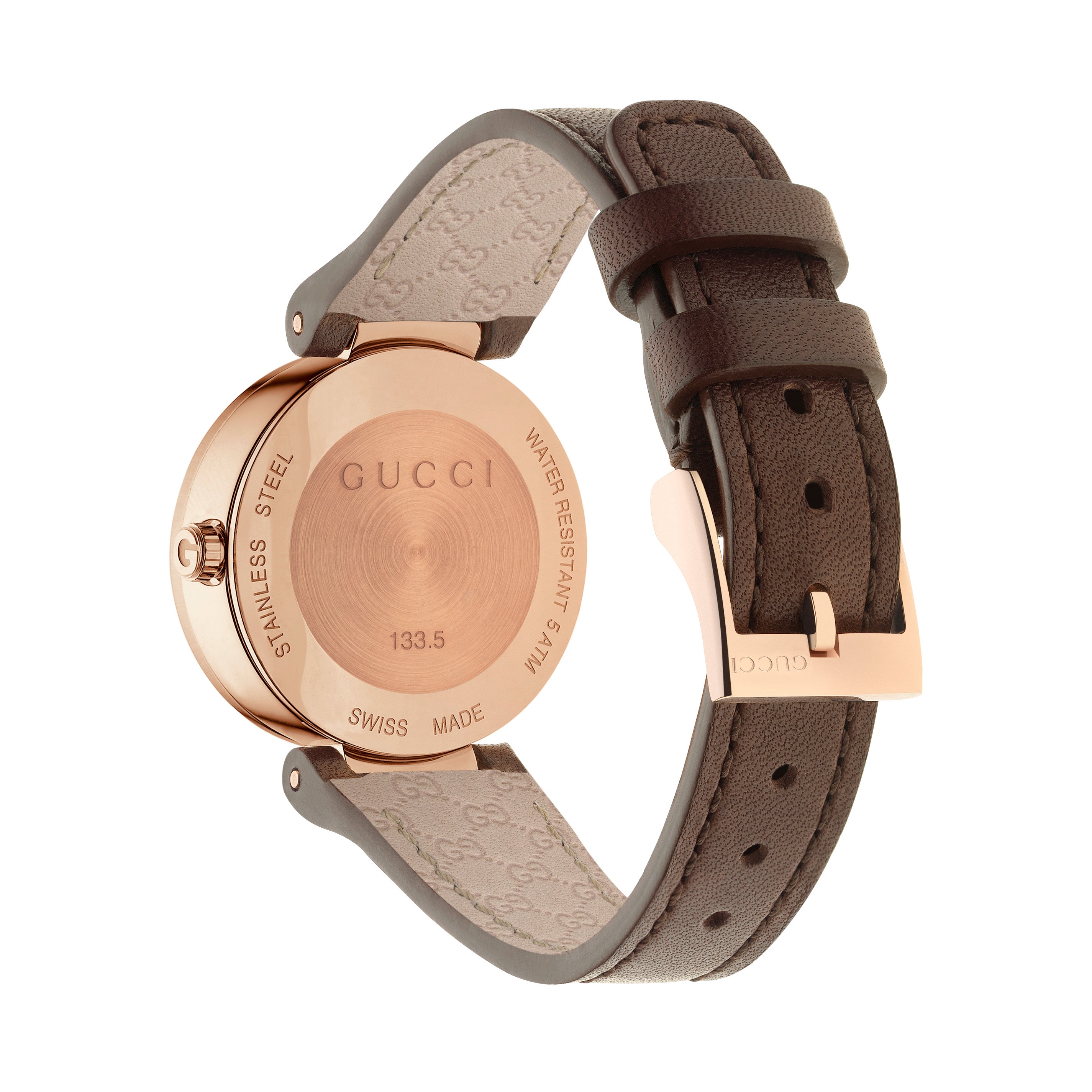 Ladies Interlocking Watch YA133516 Gucci