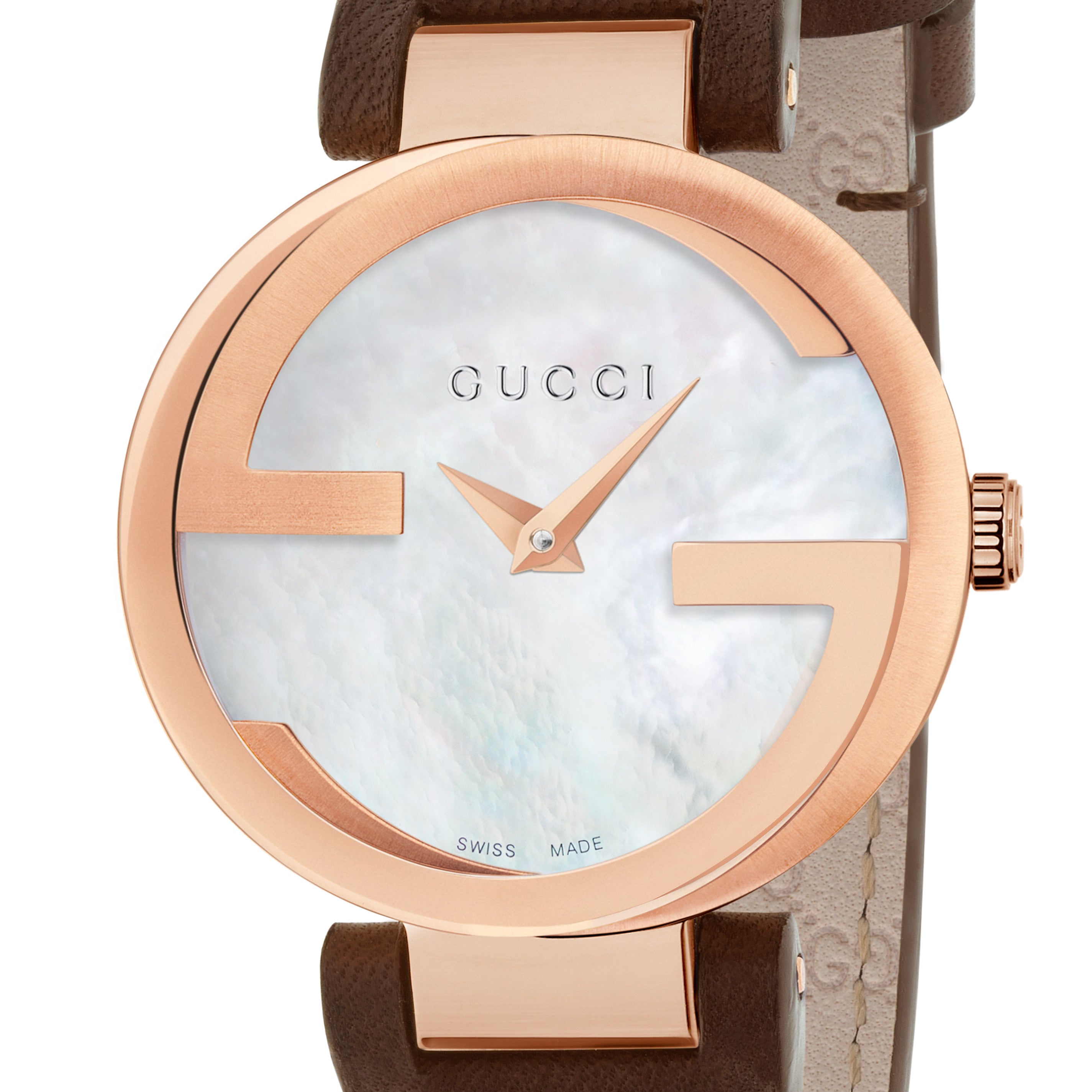 Ladies Interlocking Watch YA133516 Gucci