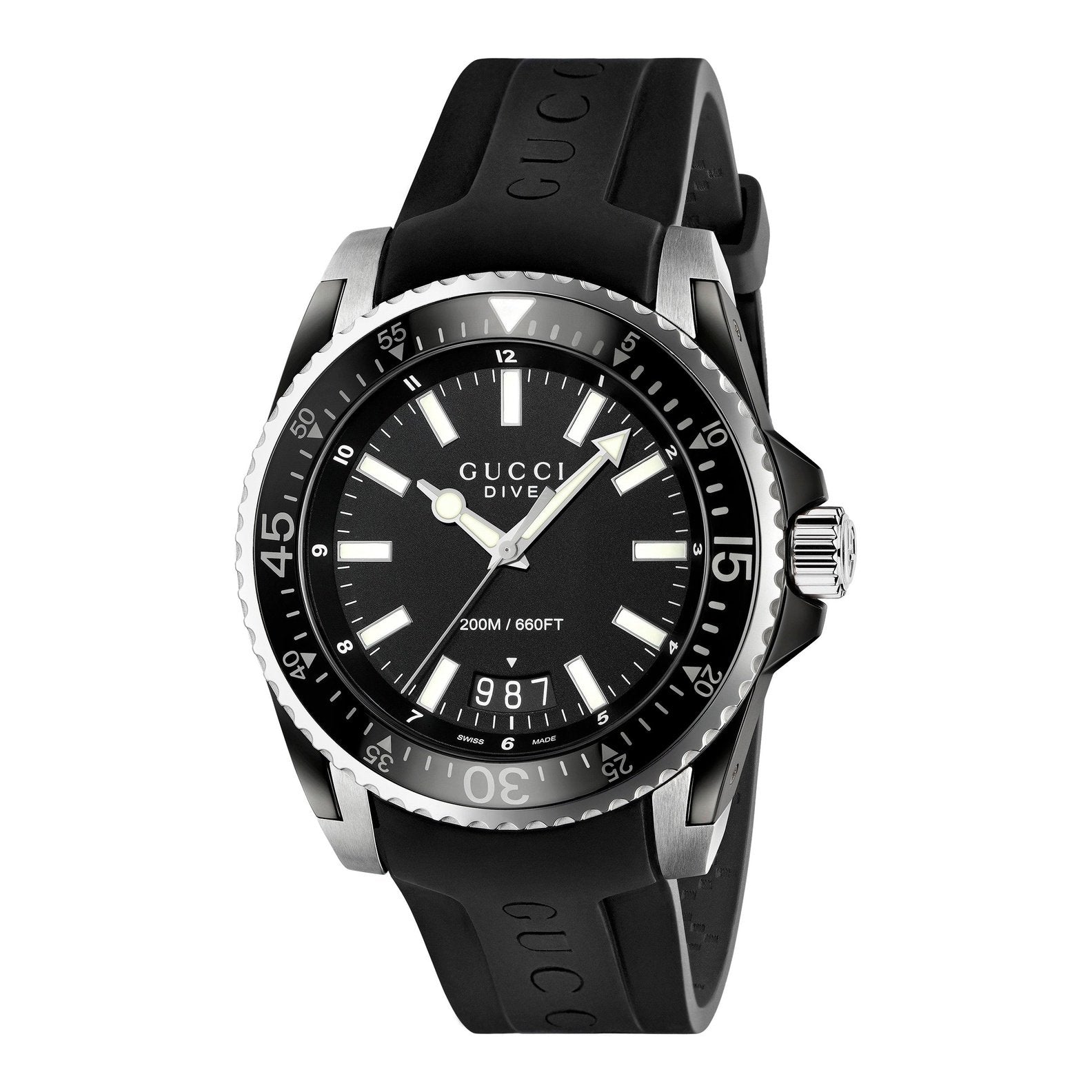 Men's Gucci Dive Watch YA136204A Gucci