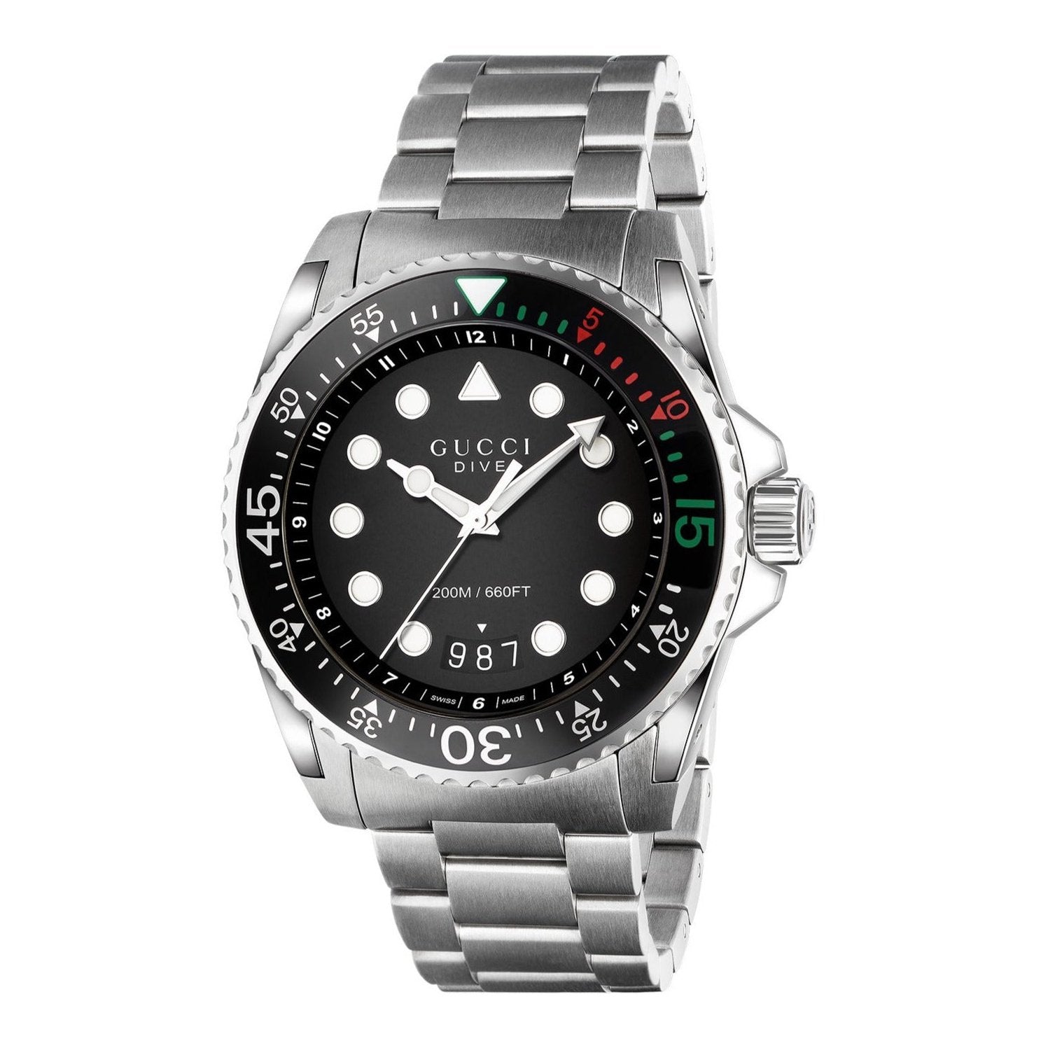 Men's Gucci Dive Watch YA136208A Gucci