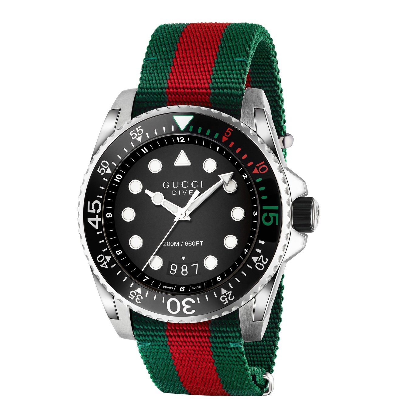 Men's Gucci Dive Watch YA136209A Gucci