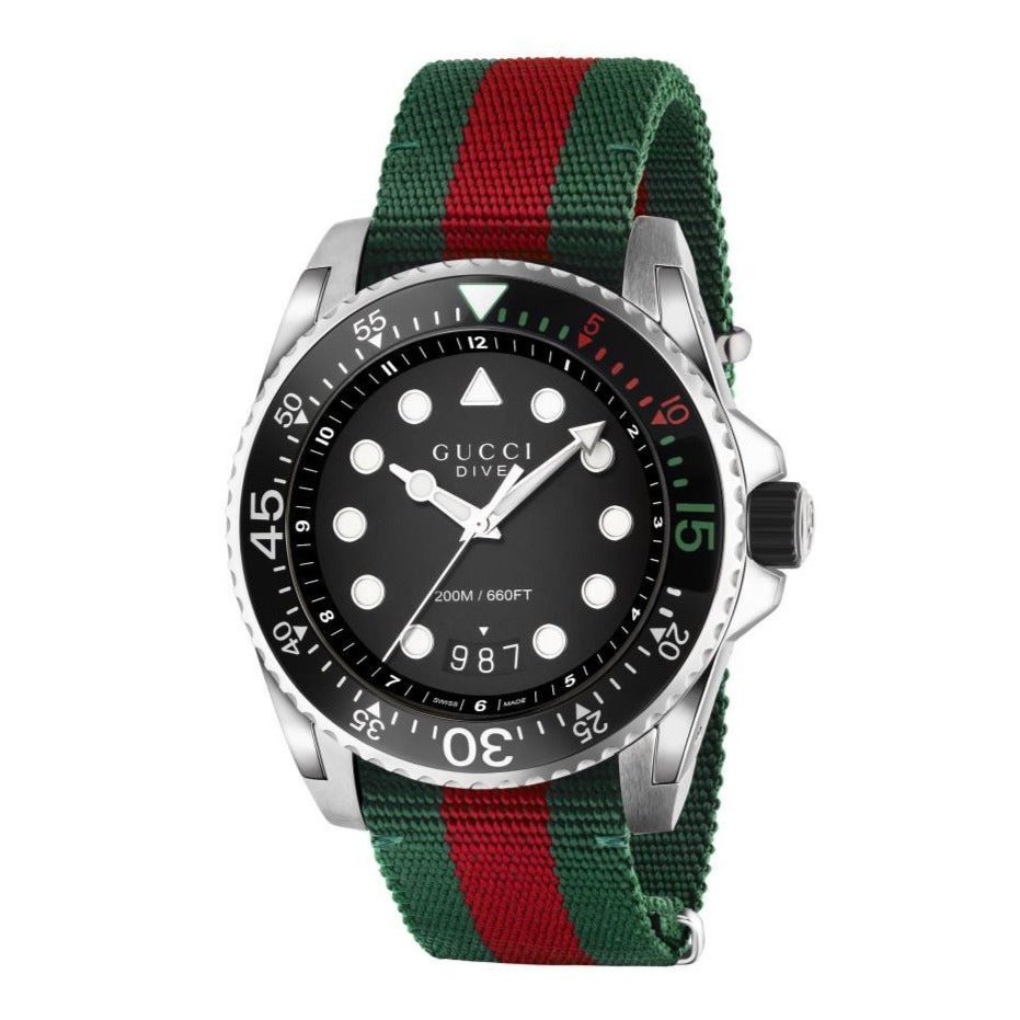 Men's Gucci Dive Watch YA136209 Gucci