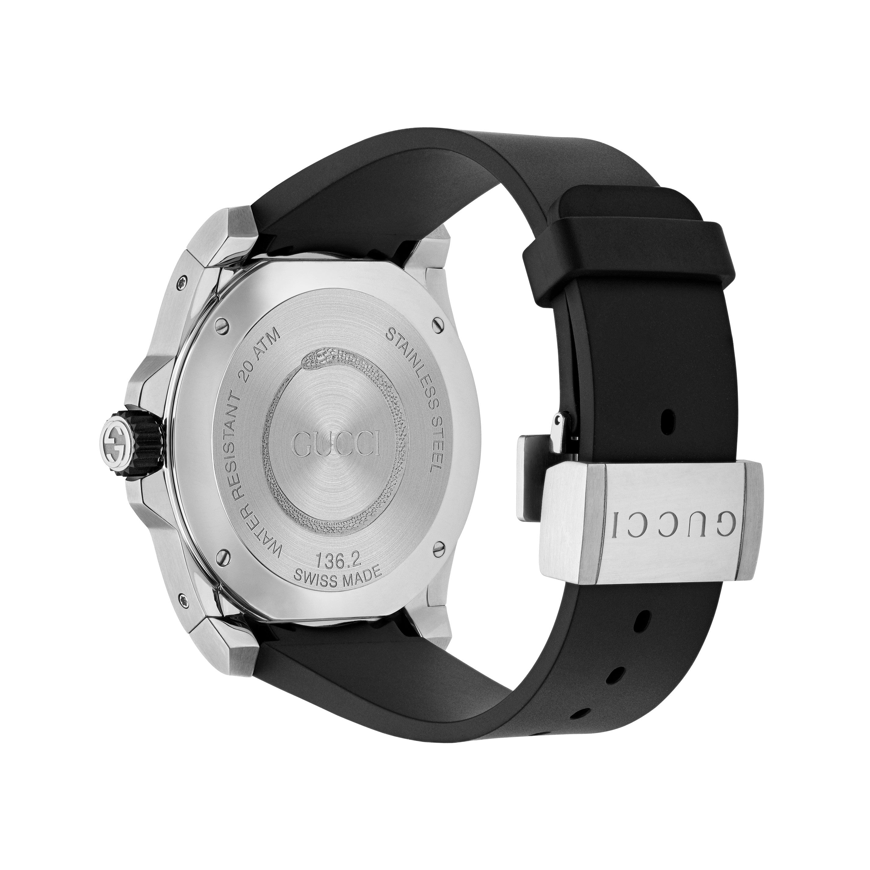 Men's Gucci Dive Watch YA136217 Gucci