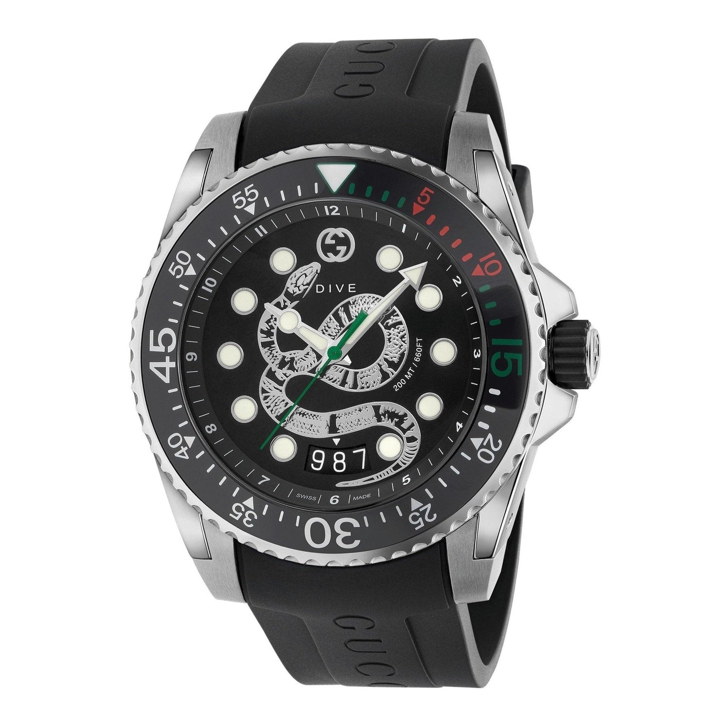 Men's Gucci Dive Watch YA136217 Gucci