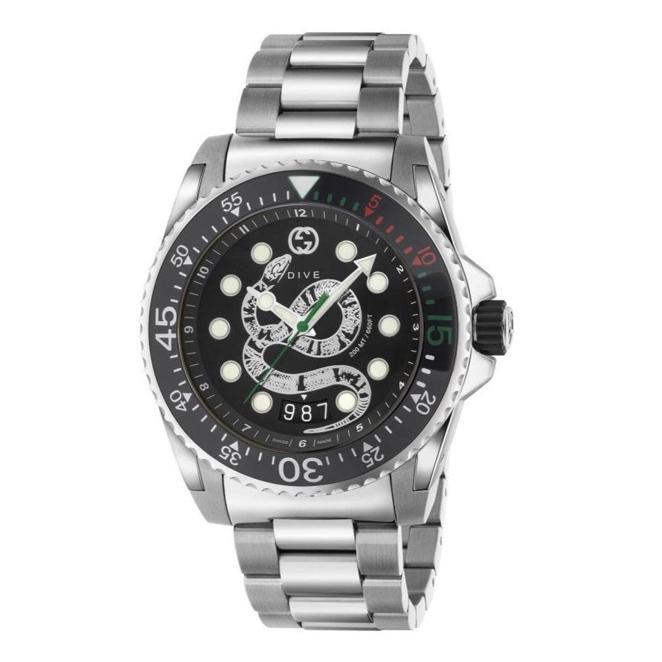 Men's Gucci Dive Watch YA136218 Gucci