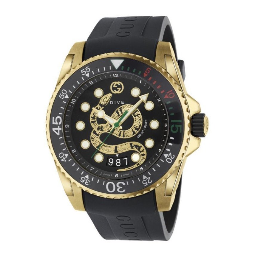 Men's Gucci Dive Watch YA136219 Gucci
