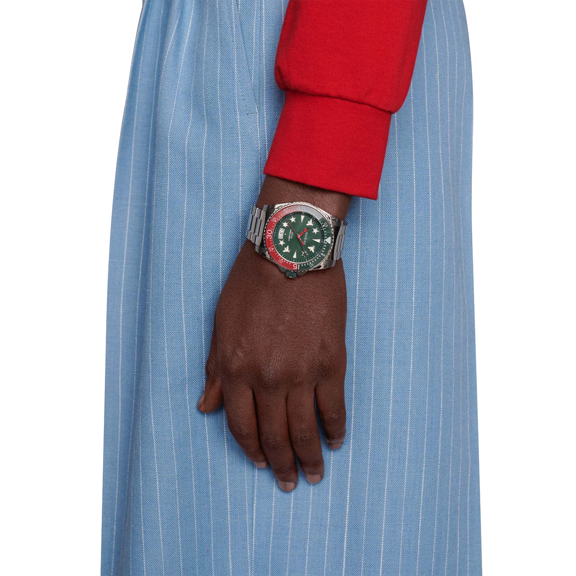 Men's Dive Watch YA136222 Gucci