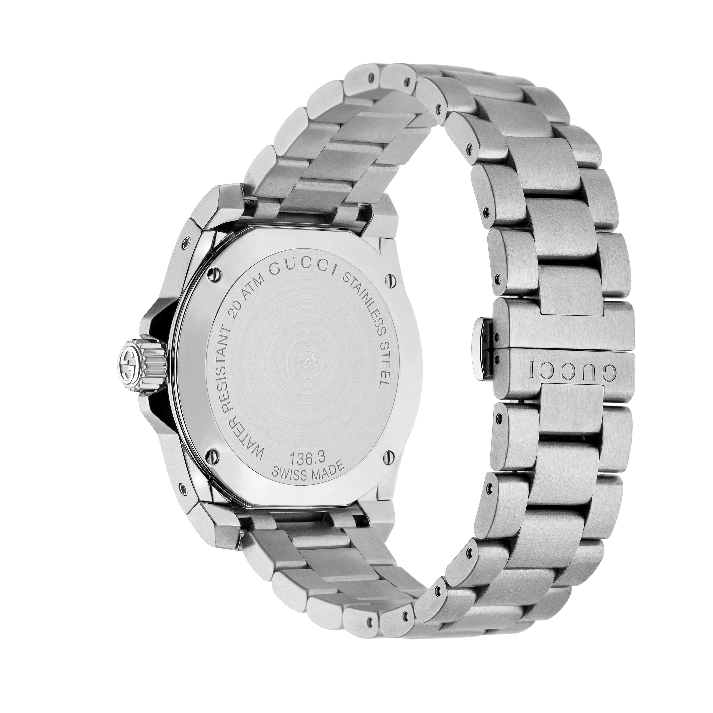 Men's Gucci Dive Watch YA136301A Gucci