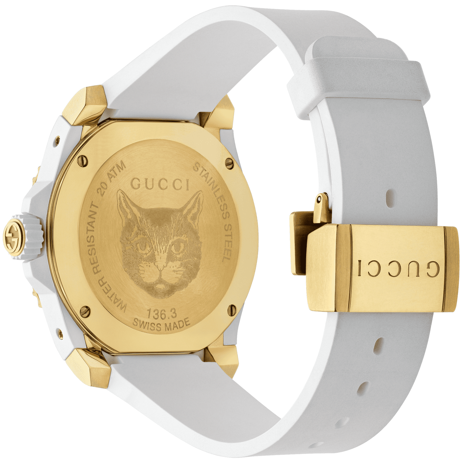 Ladies Gucci Dive Watch YA136322 Gucci