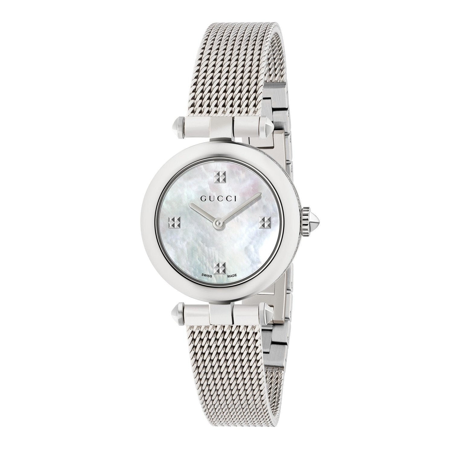 Ladies Diamantissima Watch YA141504 Gucci