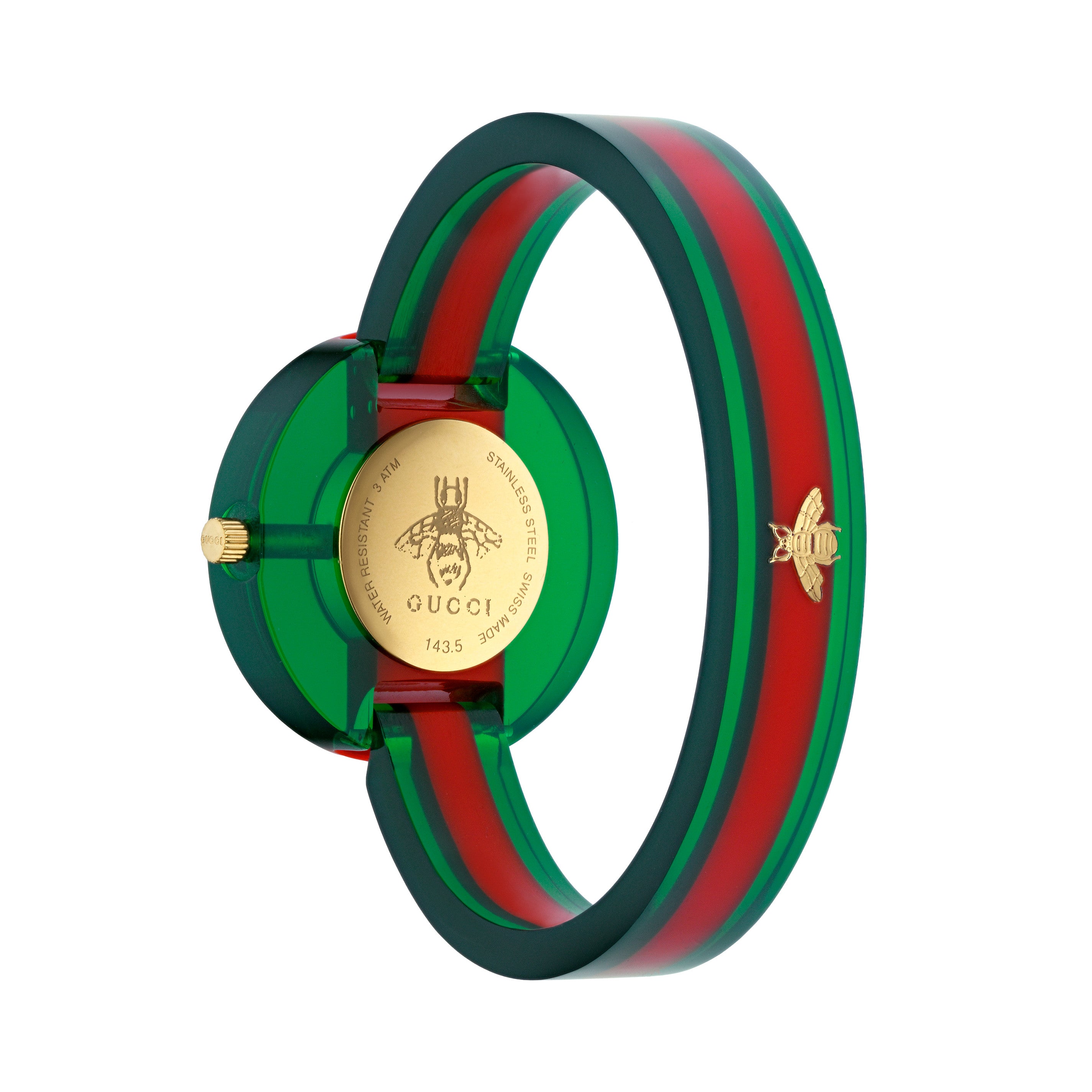 Ladies Vintage Web Watch YA143403 Gucci