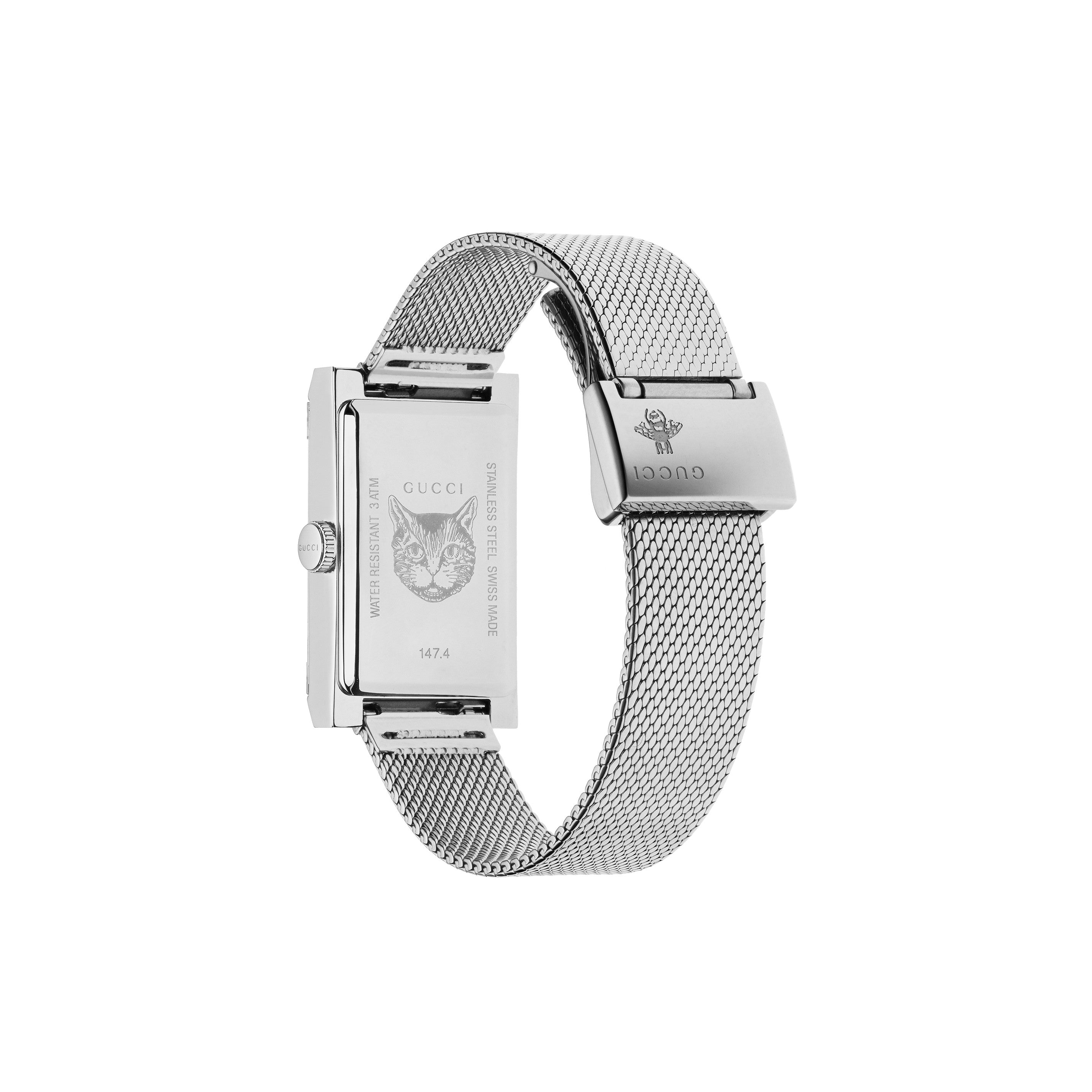 Ladies G-Frame Watch YA147401 Gucci