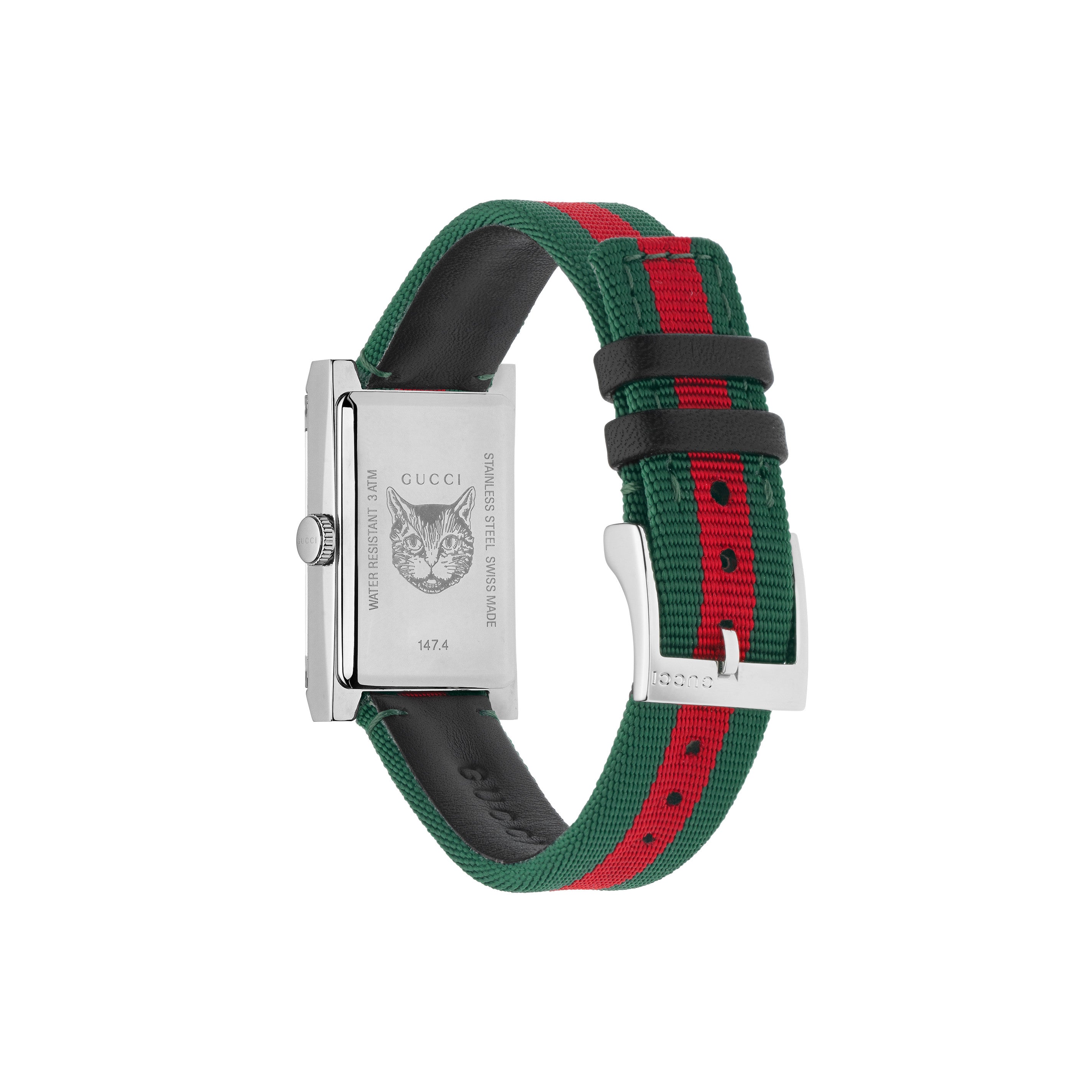 Ladies G-Frame Watch YA147404 Gucci