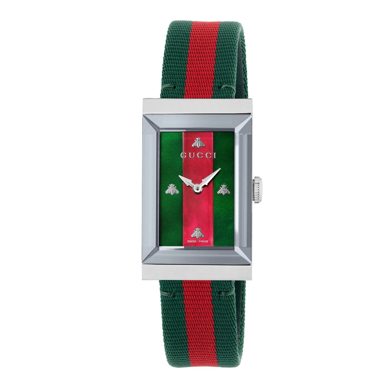 Ladies G-Frame Watch YA147404 Gucci