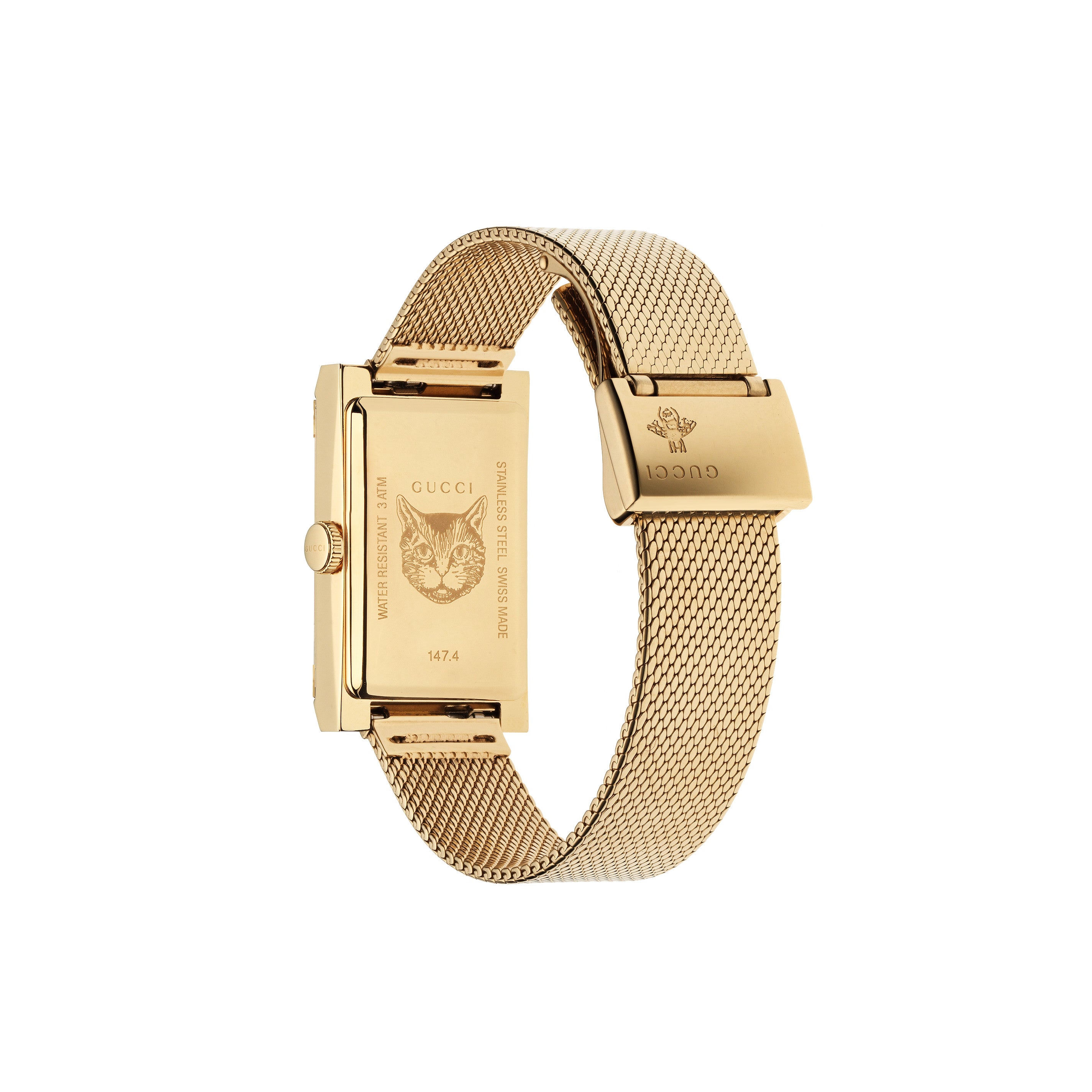Ladies G-Frame Watch YA147410 Gucci