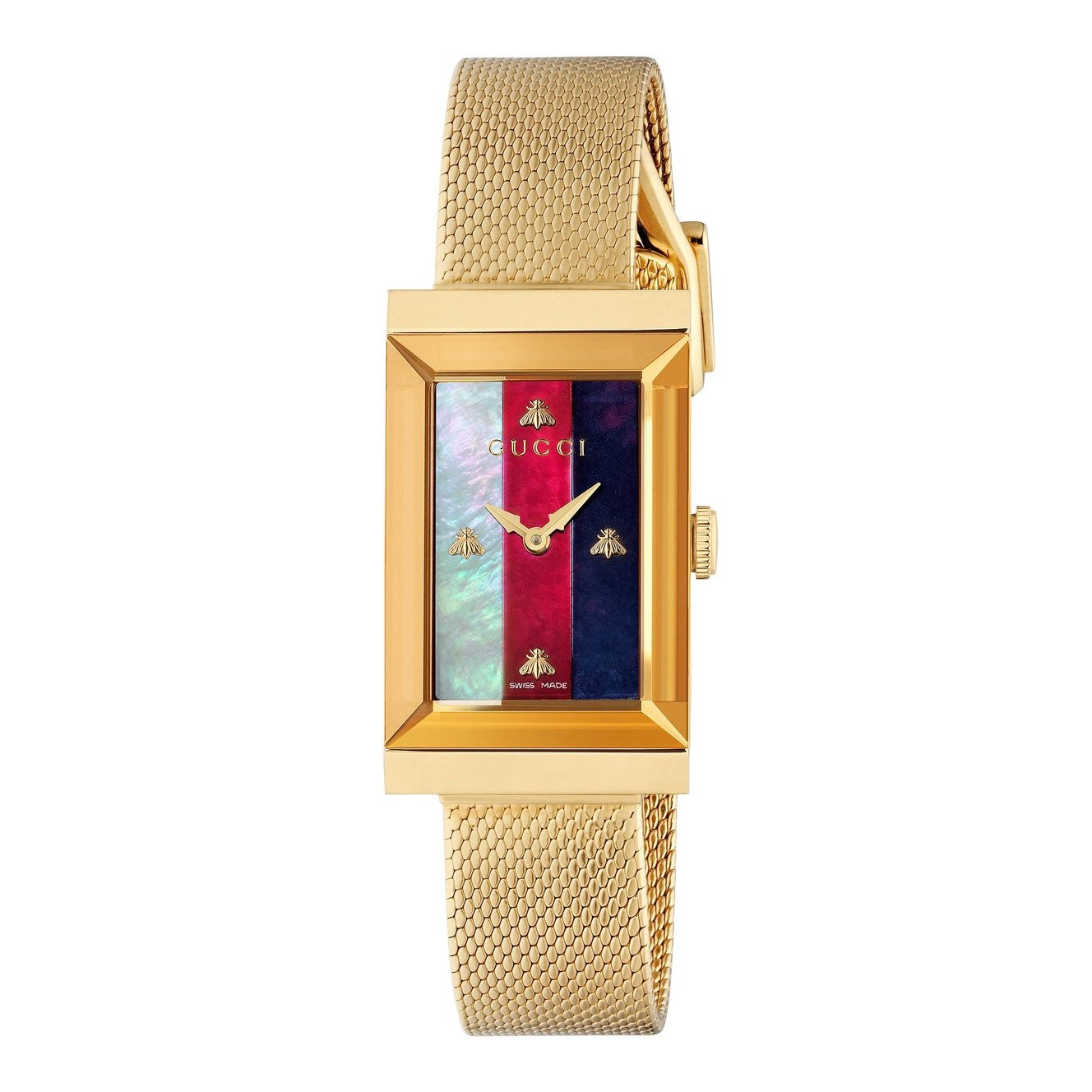 Ladies G-Frame Watch YA147410 Gucci