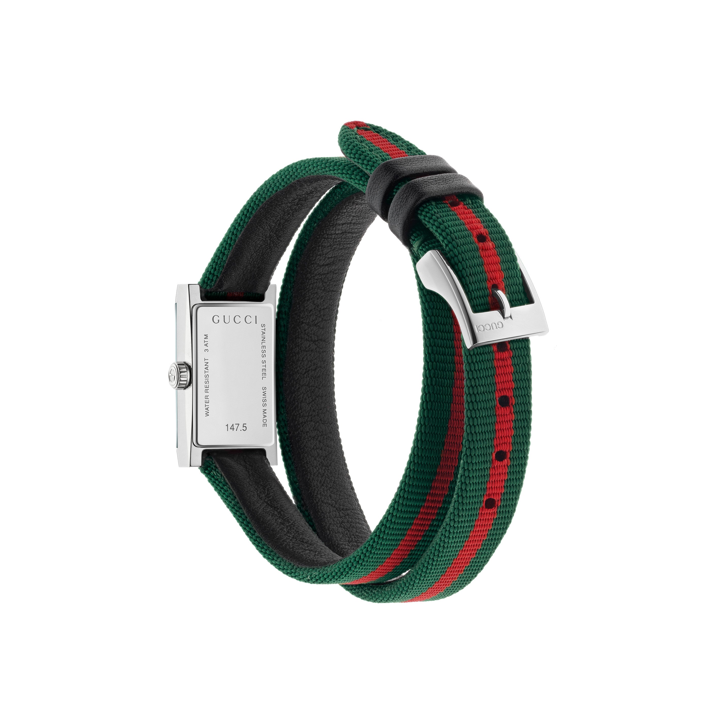 Ladies G-Frame Watch YA147503 Gucci