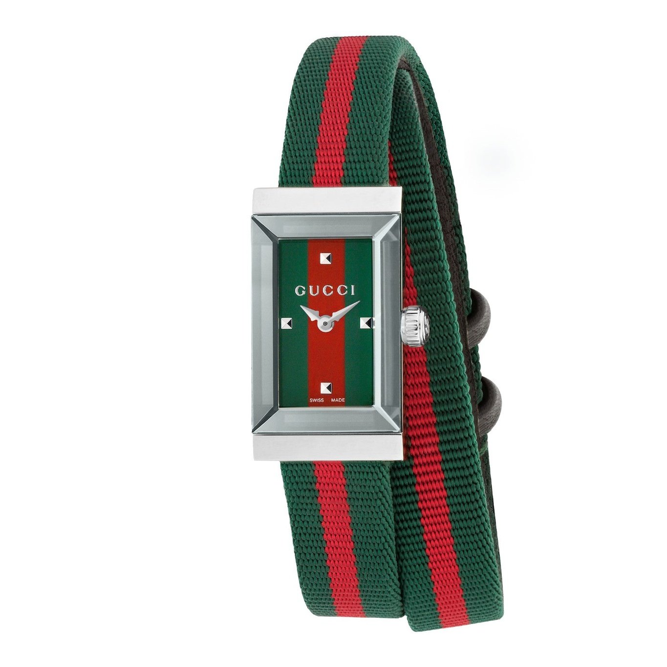 Ladies G-Frame Watch YA147503 Gucci