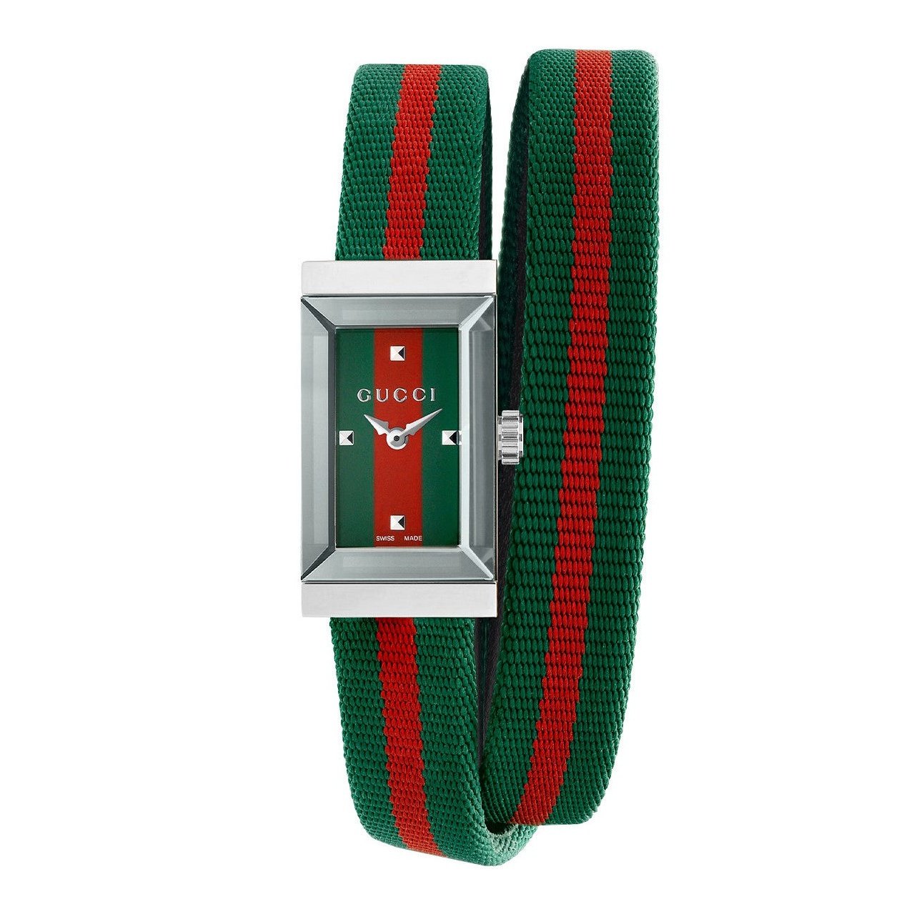 Ladies G-Frame Watch YA147503 Gucci