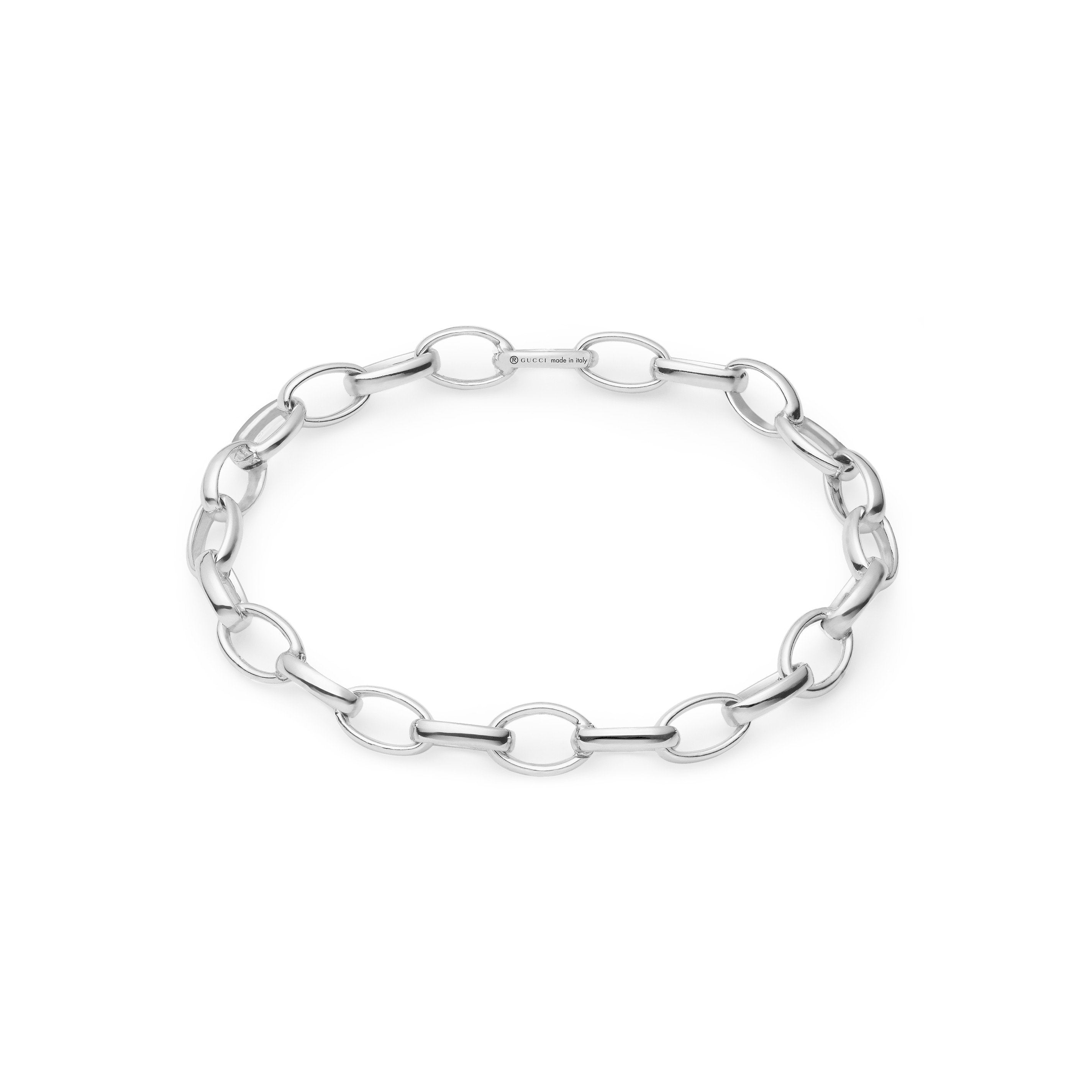 Charm bracelet in silver YBA455261001 Gucci Jewelry