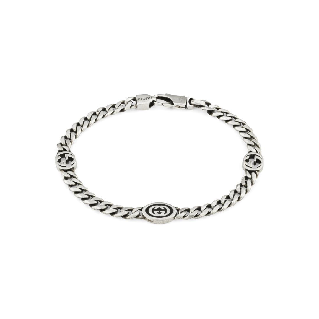 Interlocking G Bracelet YBA678660001 Gucci Jewelry