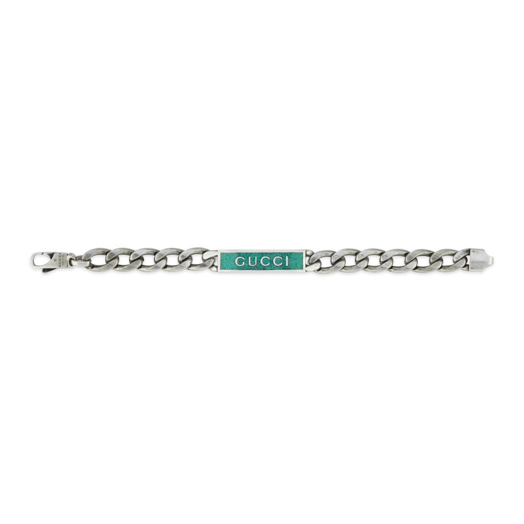 Gucci Tag Bracelet YBA678712001 Gucci Jewelry