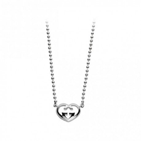 Collana Necklace In Silver YBB246486001 Gucci Jewelry