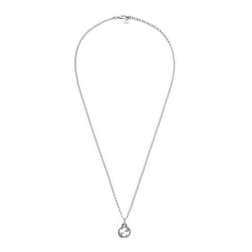 Gucci Interlocking G Open In Silver YBB455535001 Gucci Jewelry